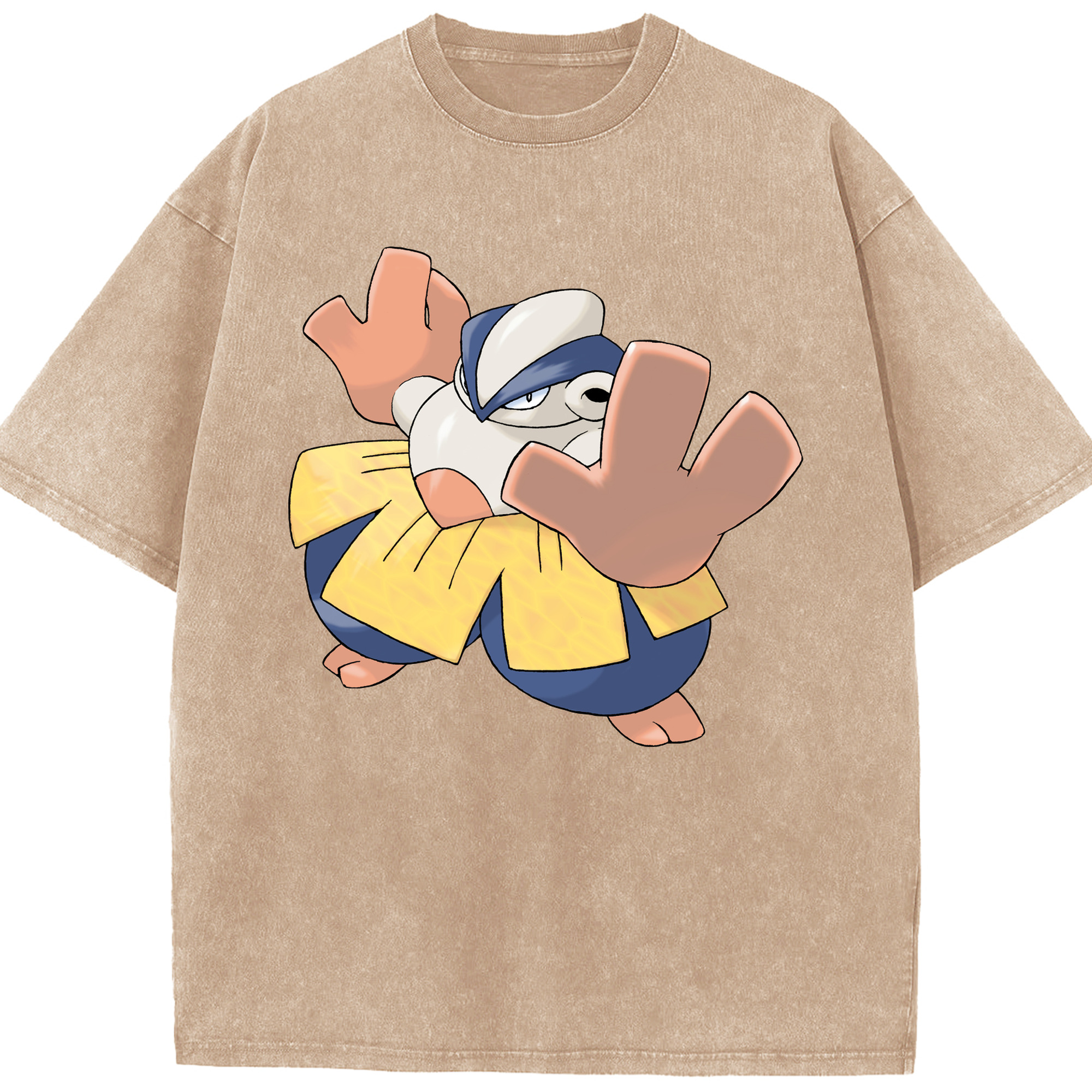 （画像用） ポケットモンスター Pokémon 綿100% ヴィンテージ風 半袖Tシャツ（フロントプリント）