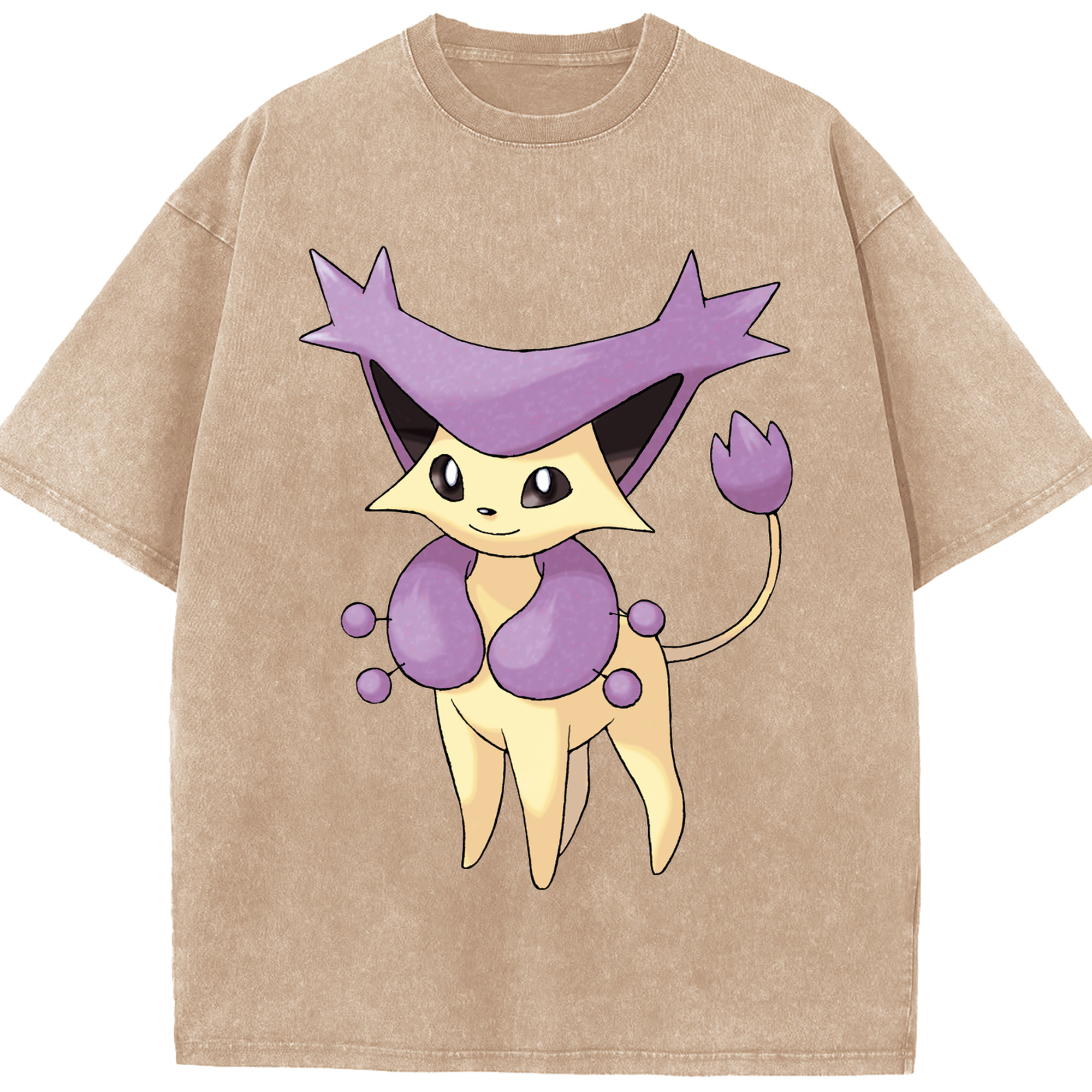 （画像用） ポケットモンスター Pokémon 綿100% ヴィンテージ風 半袖Tシャツ（フロントプリント）