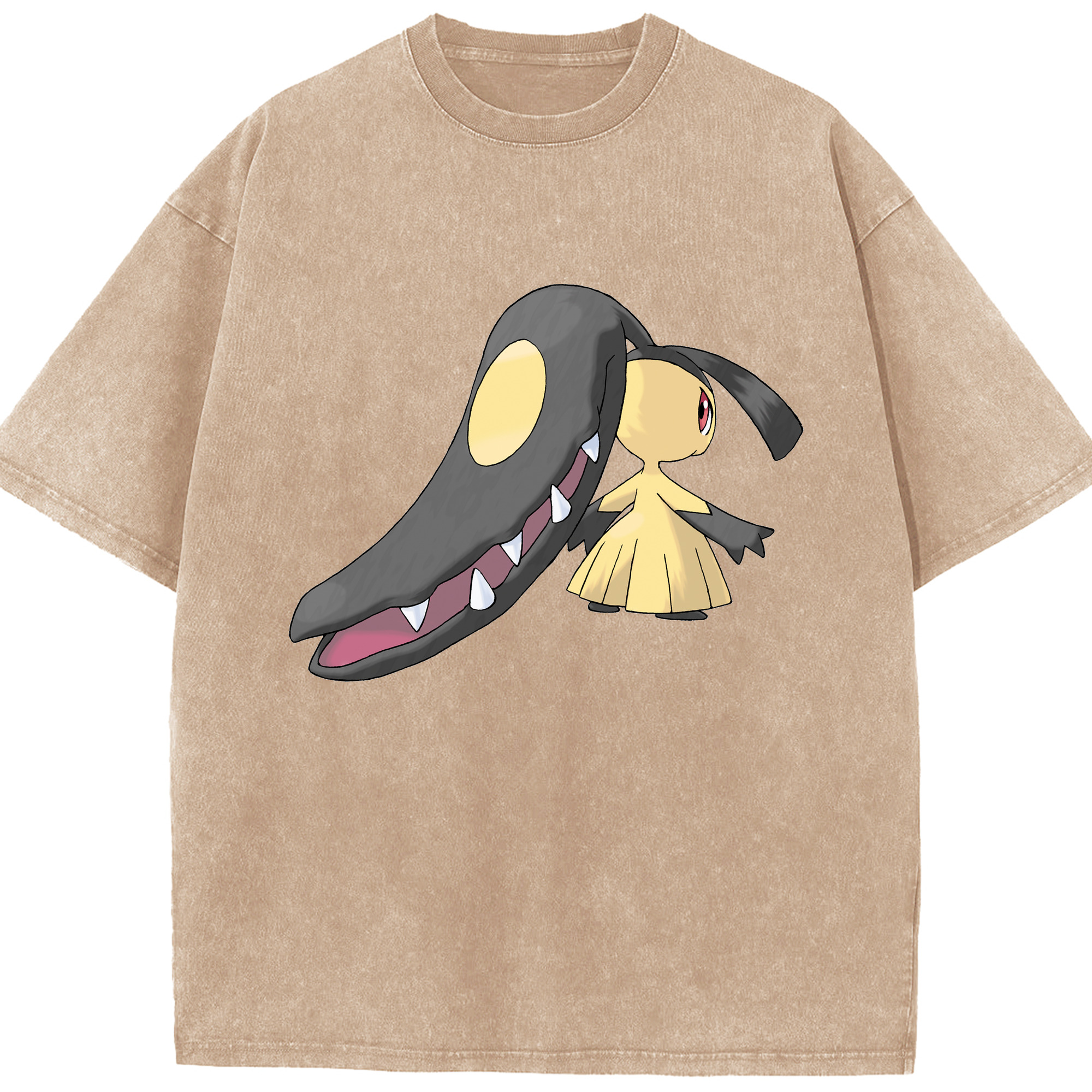 （画像用） ポケットモンスター Pokémon 綿100% ヴィンテージ風 半袖Tシャツ（フロントプリント）