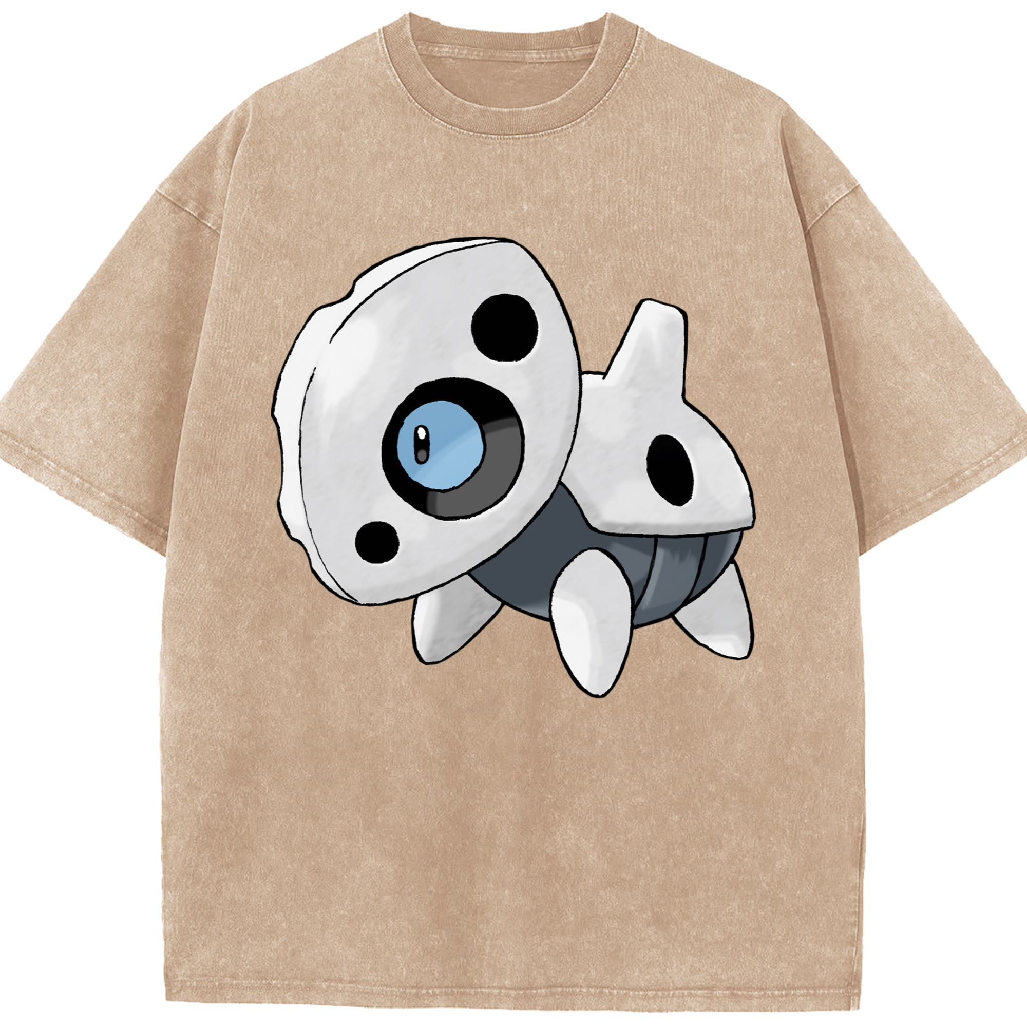 （画像用） ポケットモンスター Pokémon 綿100% ヴィンテージ風 半袖Tシャツ（フロントプリント）