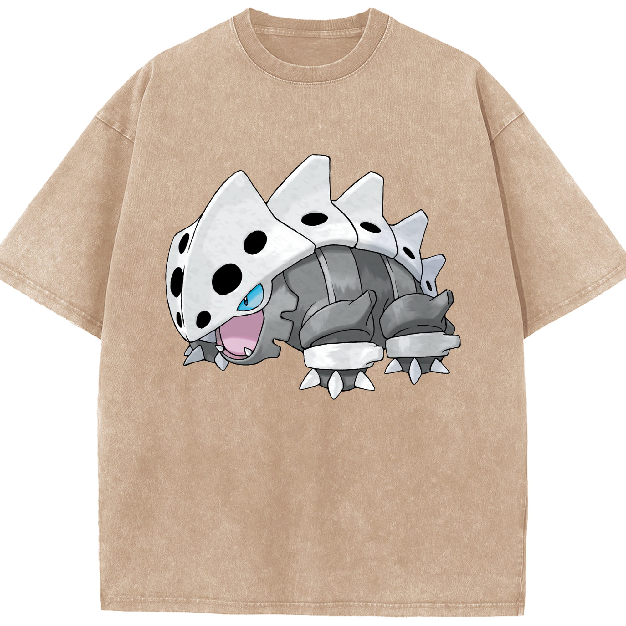 （画像用） ポケットモンスター Pokémon 綿100% ヴィンテージ風 半袖Tシャツ（フロントプリント）
