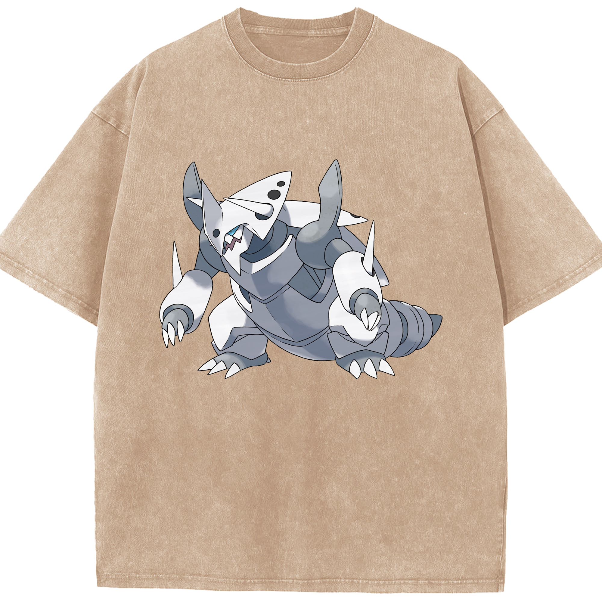（画像用） ポケットモンスター Pokémon 綿100% ヴィンテージ風 半袖Tシャツ（フロントプリント）