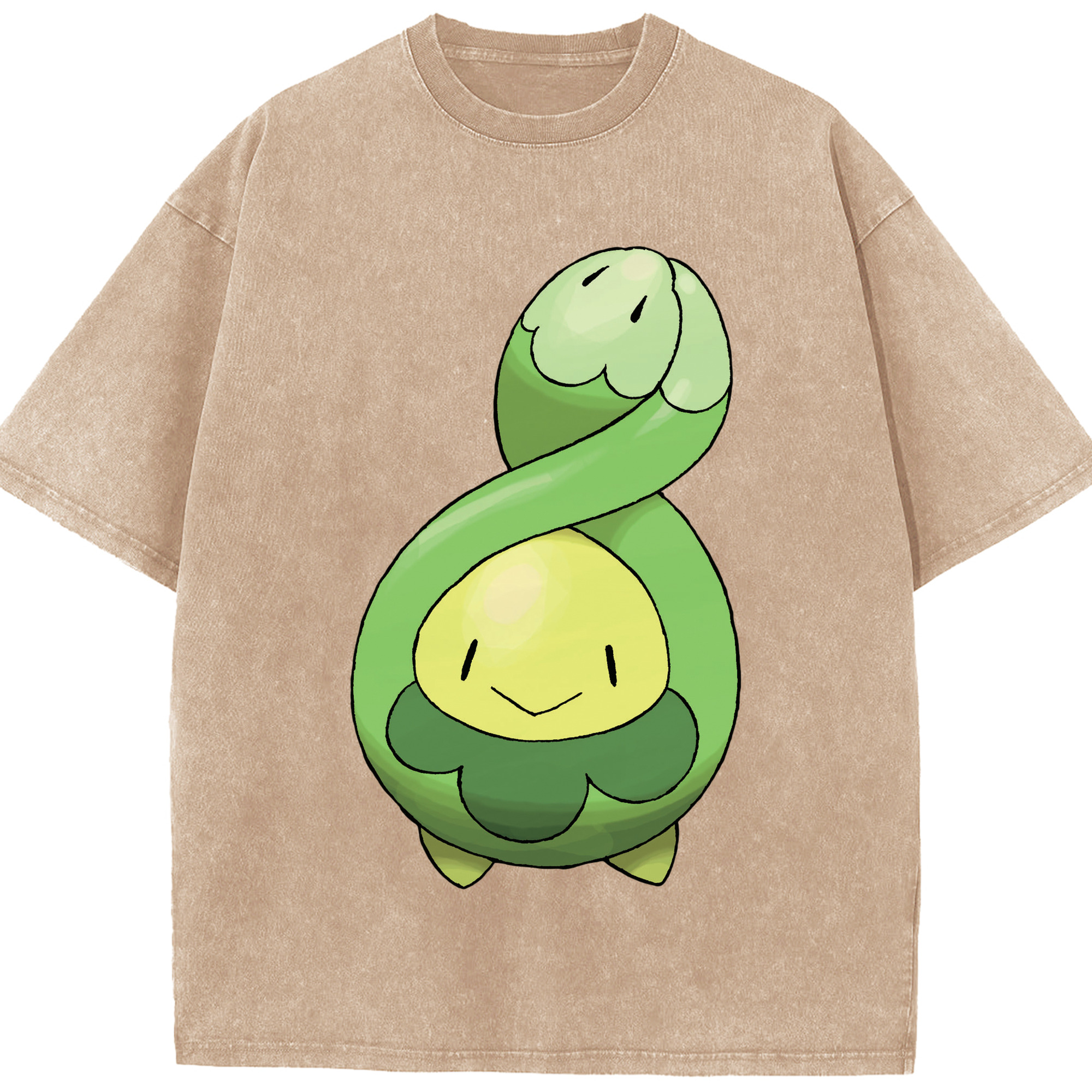 （画像用） ポケットモンスター Pokémon 綿100% ヴィンテージ風 半袖Tシャツ（フロントプリント）