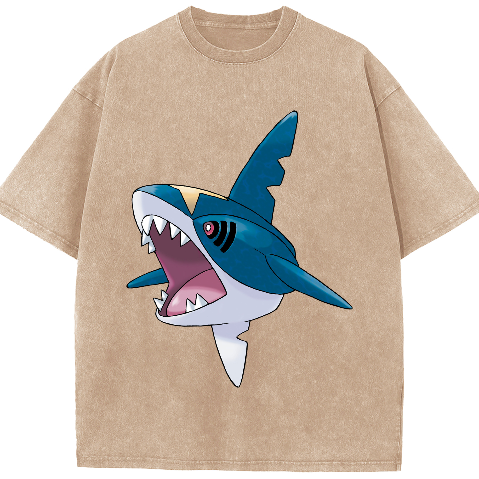 （画像用） ポケットモンスター Pokémon 綿100% ヴィンテージ風 半袖Tシャツ（フロントプリント）