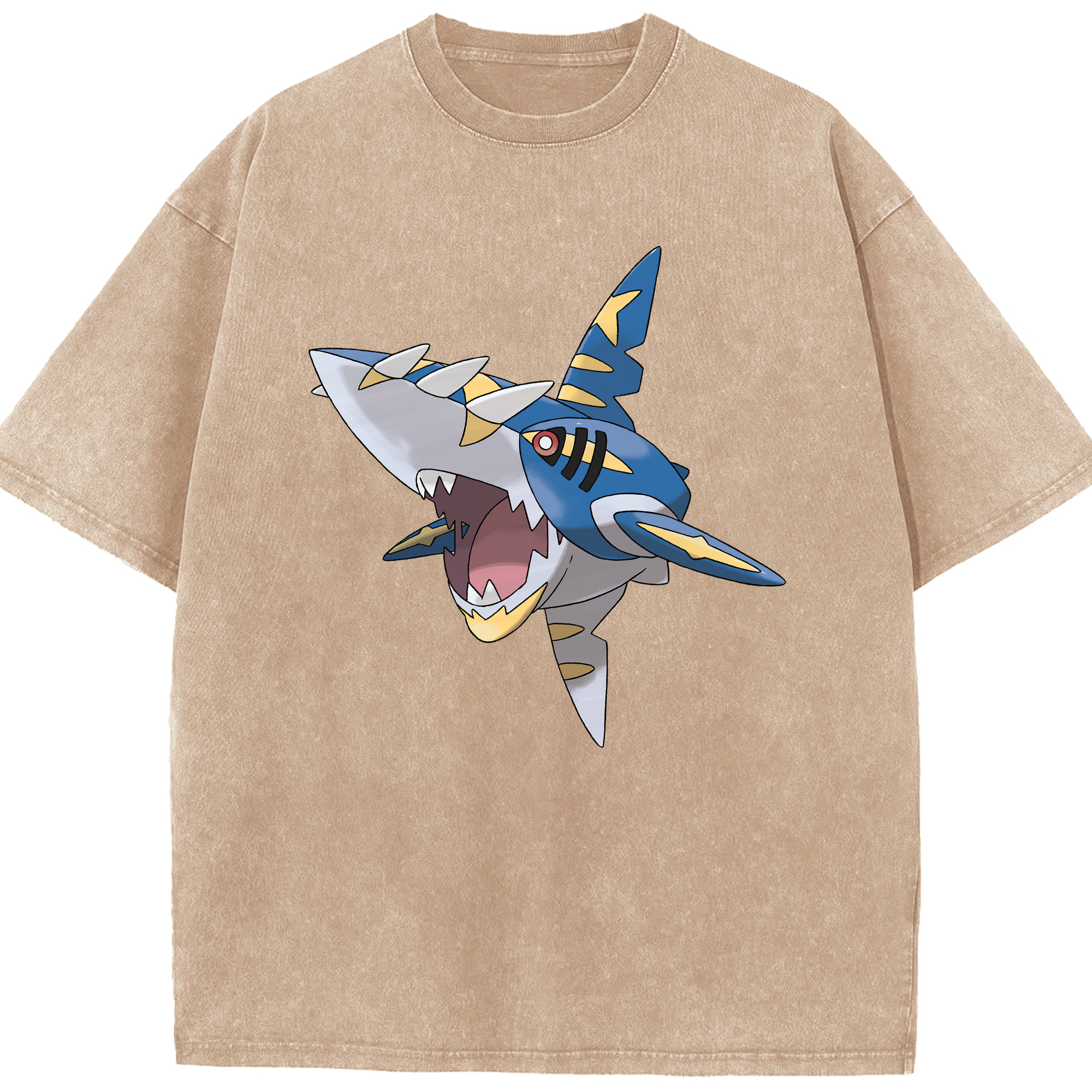 （画像用） ポケットモンスター Pokémon 綿100% ヴィンテージ風 半袖Tシャツ（フロントプリント）