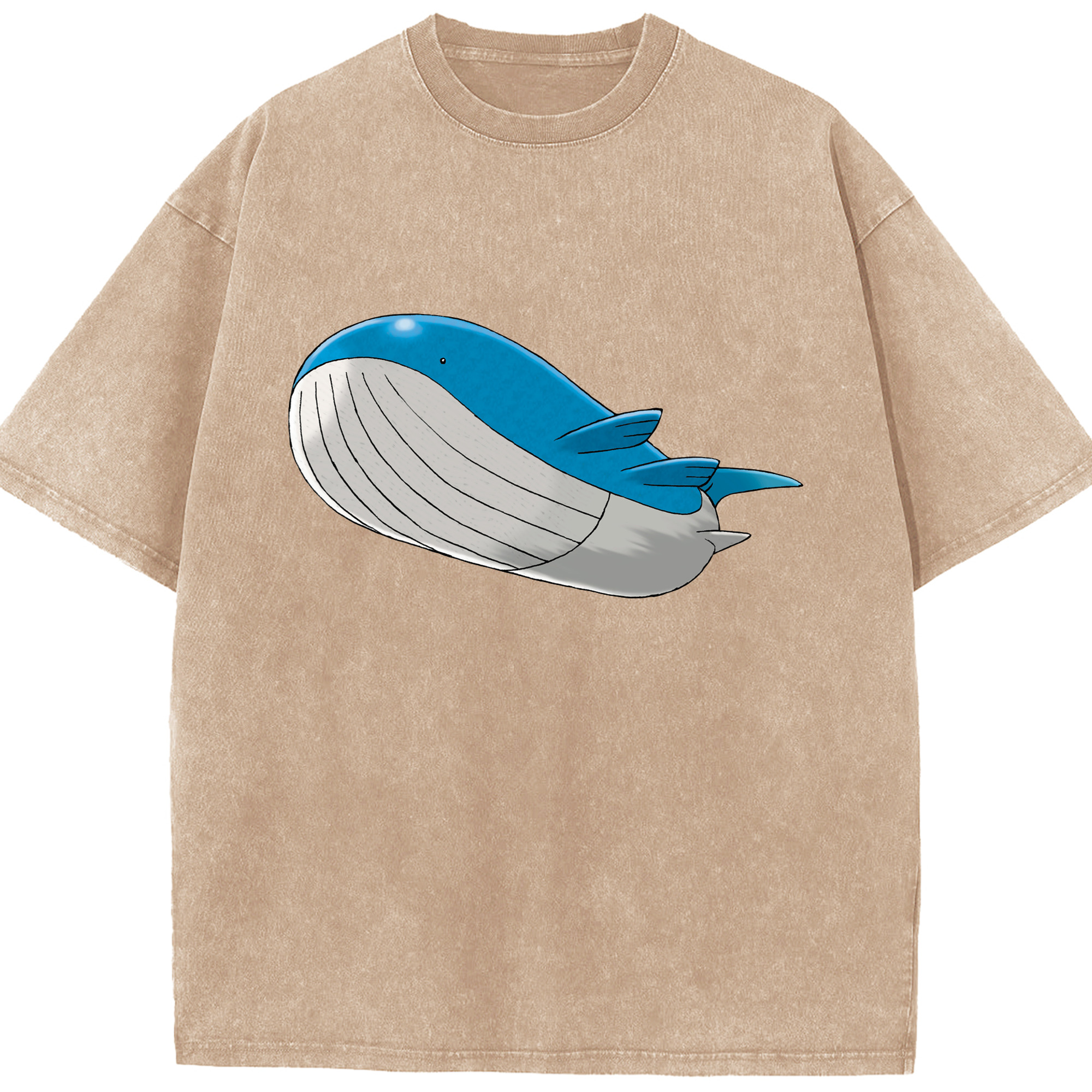 （画像用） ポケットモンスター Pokémon 綿100% ヴィンテージ風 半袖Tシャツ（フロントプリント）