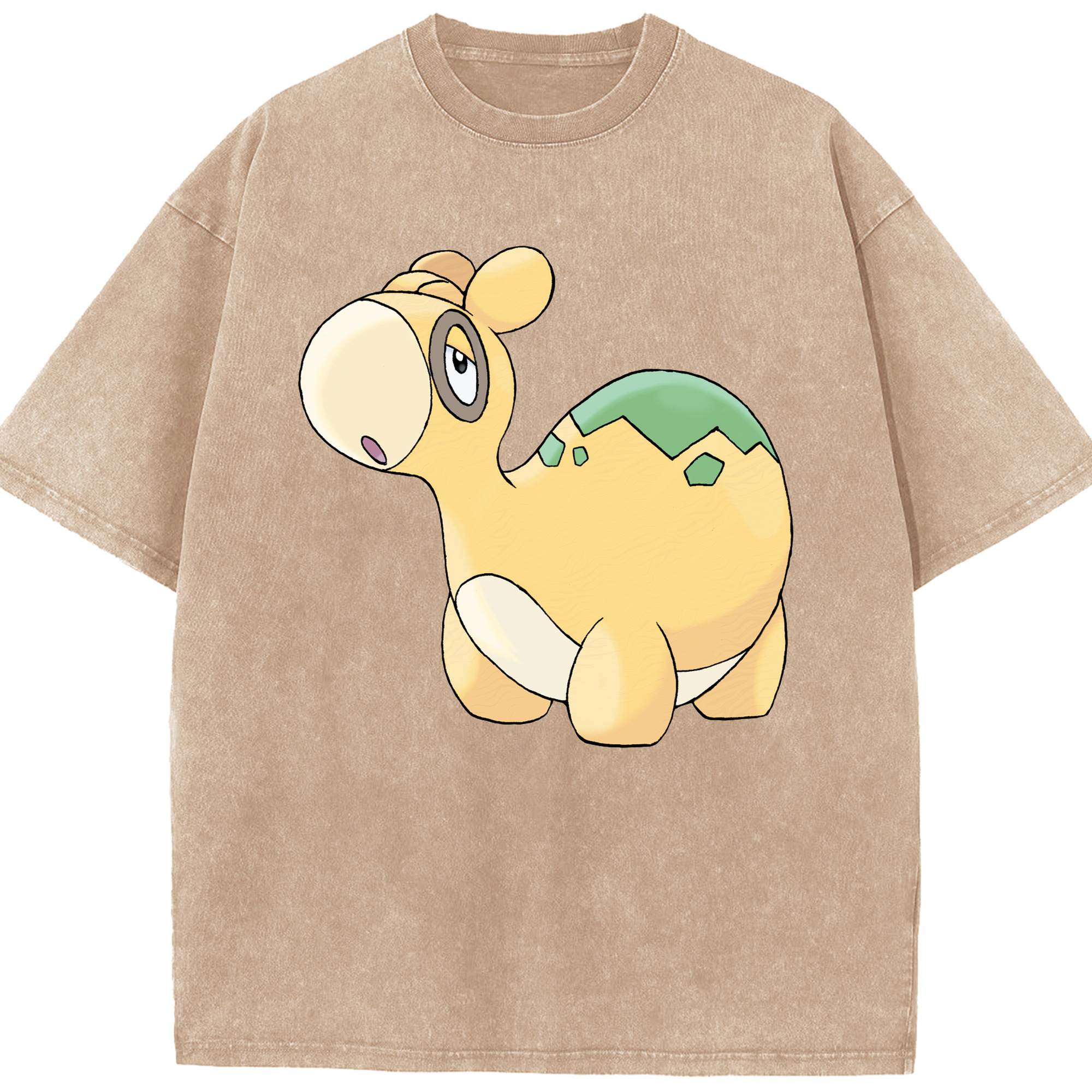 （画像用） ポケットモンスター Pokémon 綿100% ヴィンテージ風 半袖Tシャツ（フロントプリント）