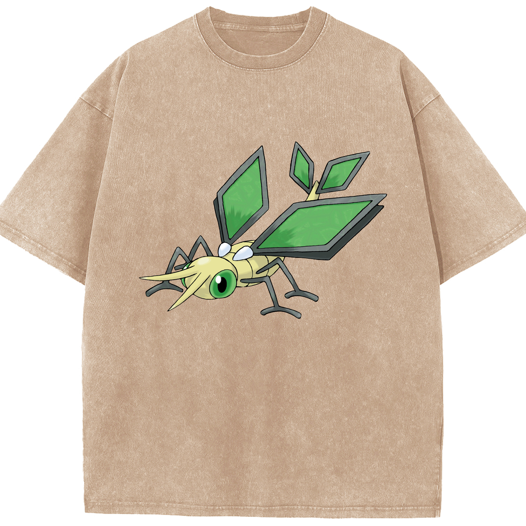 （画像用） ポケットモンスター Pokémon 綿100% ヴィンテージ風 半袖Tシャツ（フロントプリント）