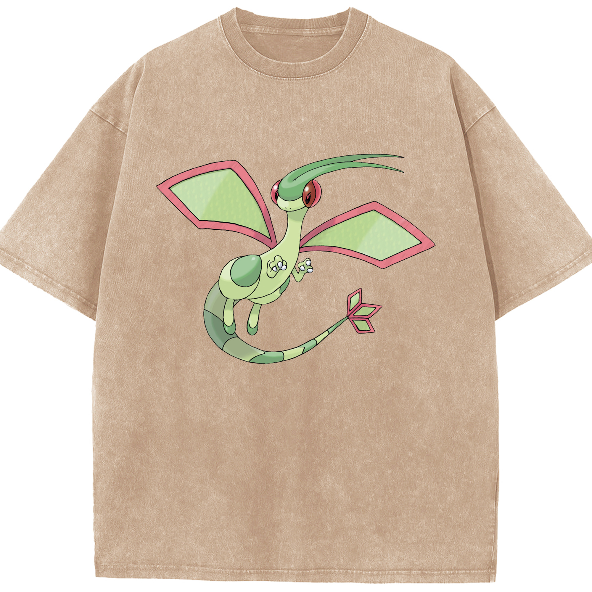 （画像用） ポケットモンスター Pokémon 綿100% ヴィンテージ風 半袖Tシャツ（フロントプリント）