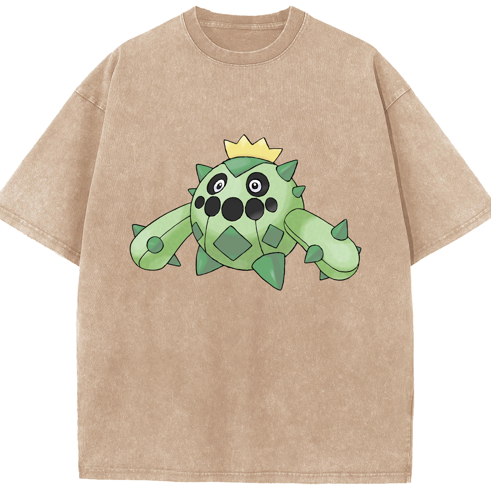 （画像用） ポケットモンスター Pokémon 綿100% ヴィンテージ風 半袖Tシャツ（フロントプリント）