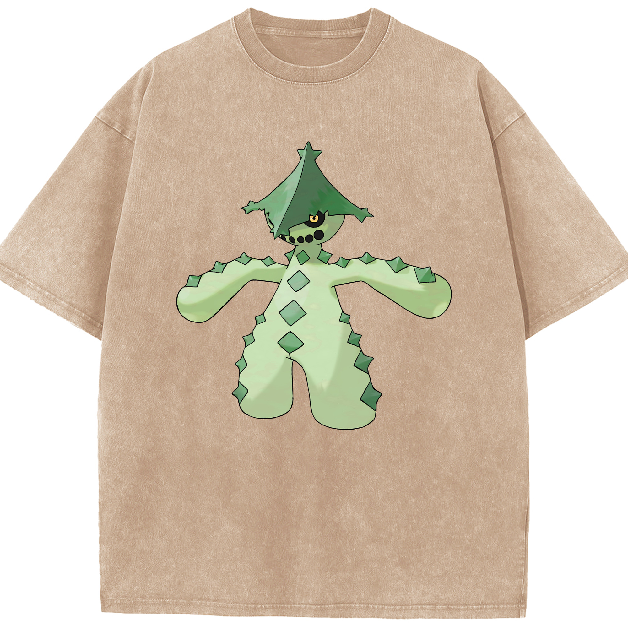 （画像用） ポケットモンスター Pokémon 綿100% ヴィンテージ風 半袖Tシャツ（フロントプリント）
