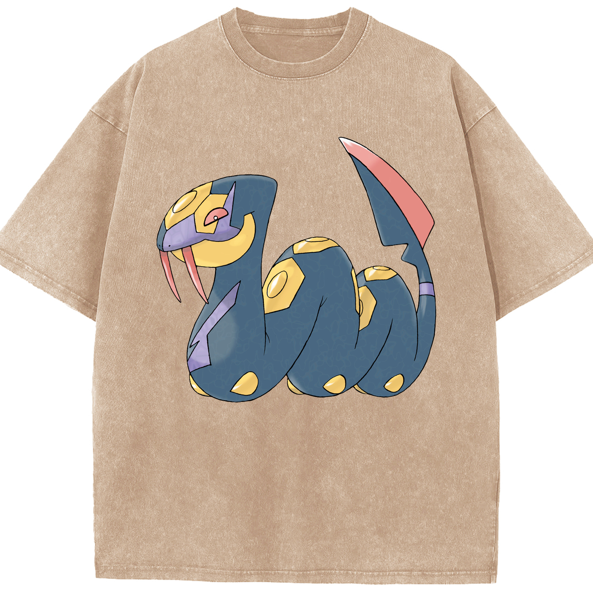 （画像用） ポケットモンスター Pokémon 綿100% ヴィンテージ風 半袖Tシャツ（フロントプリント）