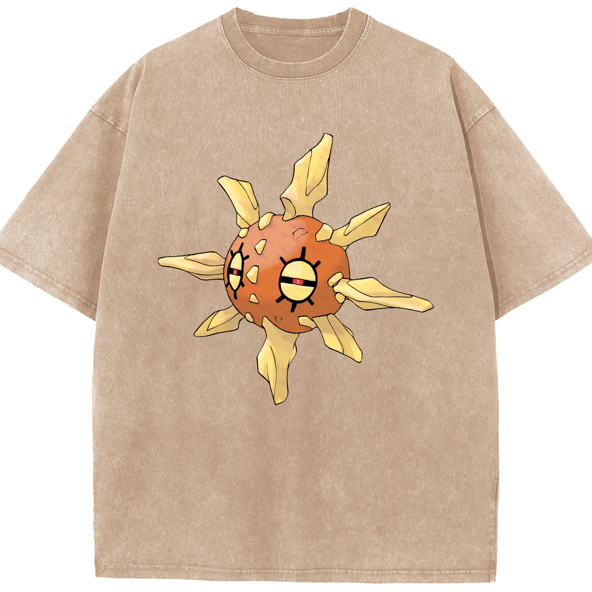 （画像用） ポケットモンスター Pokémon 綿100% ヴィンテージ風 半袖Tシャツ（フロントプリント）