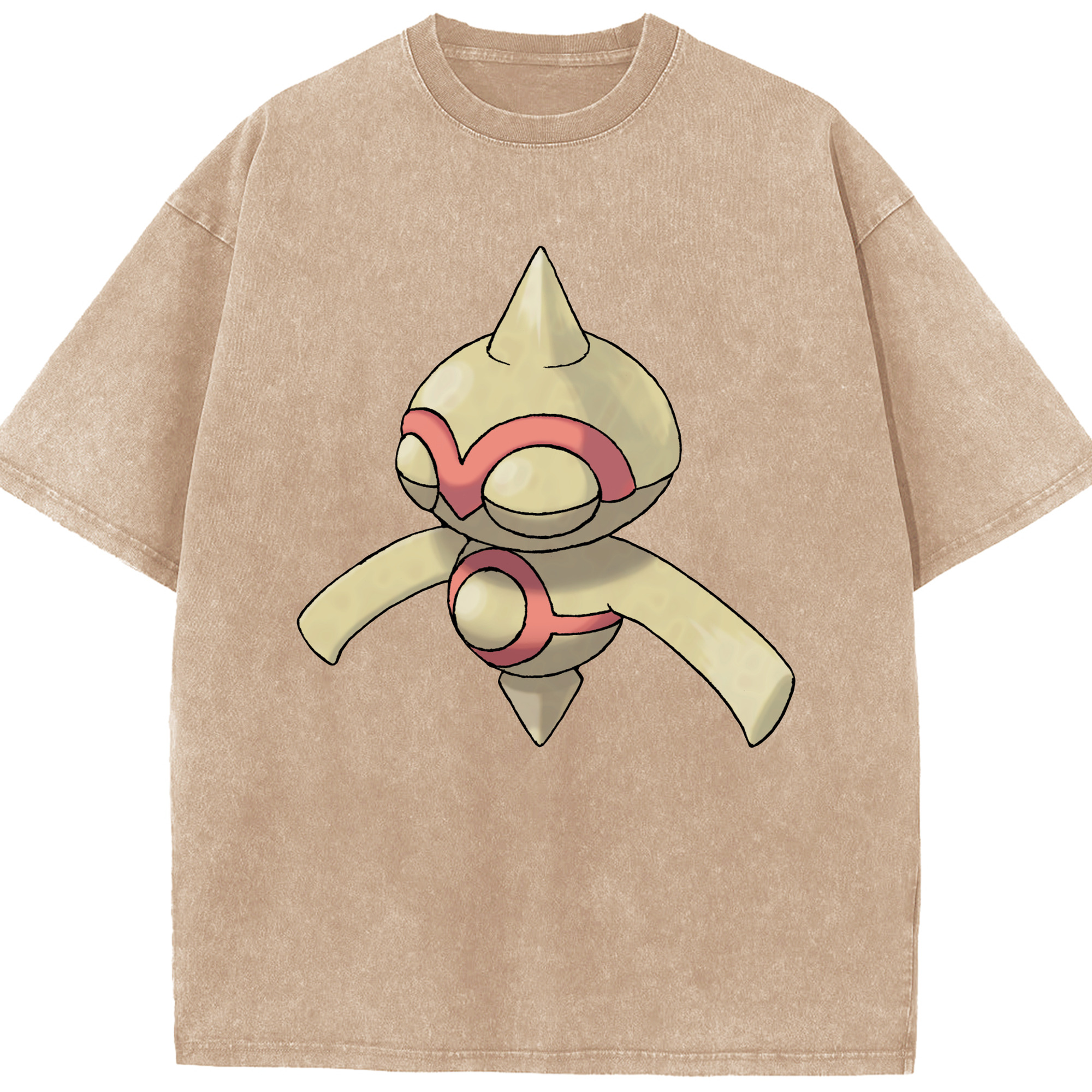 （画像用） ポケットモンスター Pokémon 綿100% ヴィンテージ風 半袖Tシャツ（フロントプリント）
