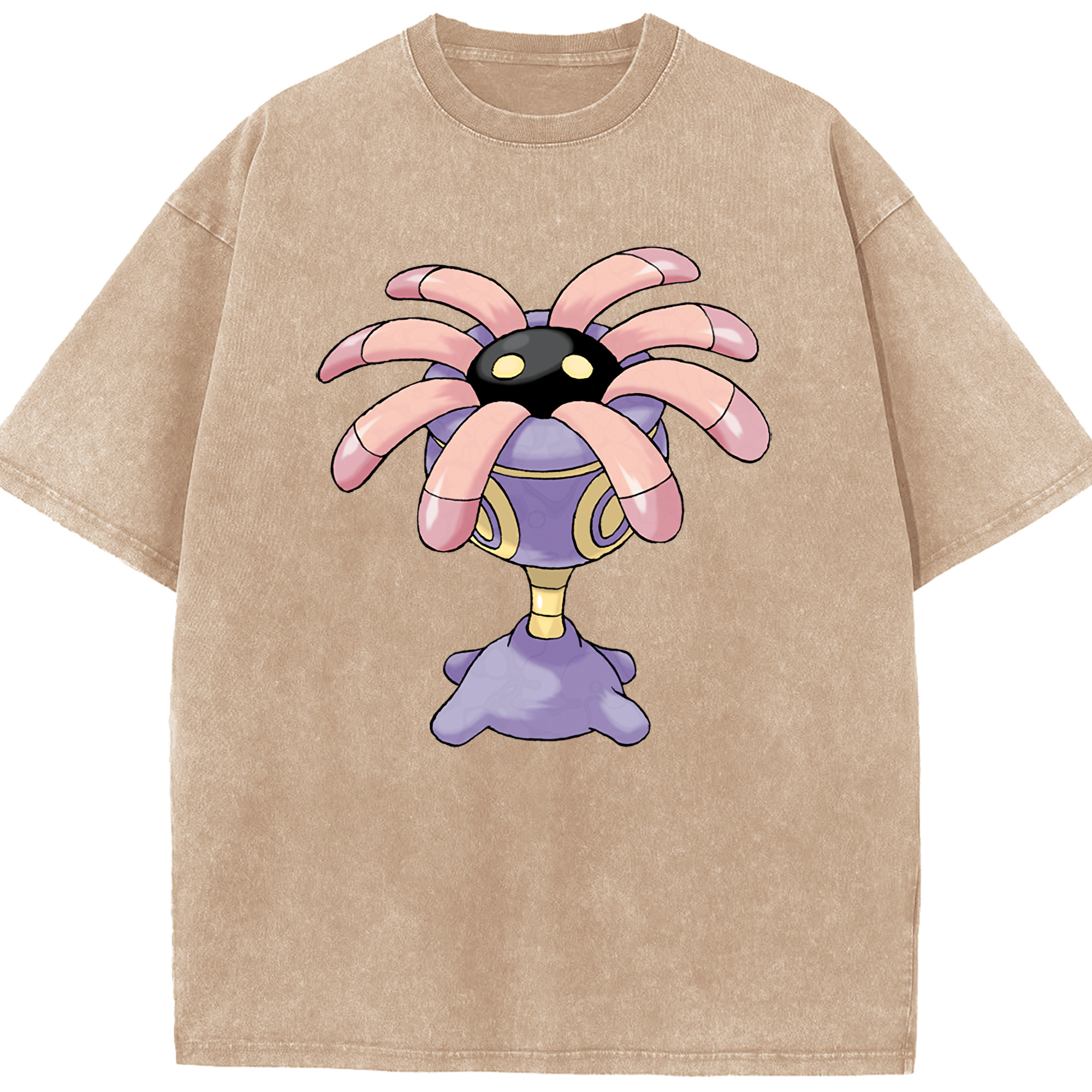 （画像用） ポケットモンスター Pokémon 綿100% ヴィンテージ風 半袖Tシャツ（フロントプリント）