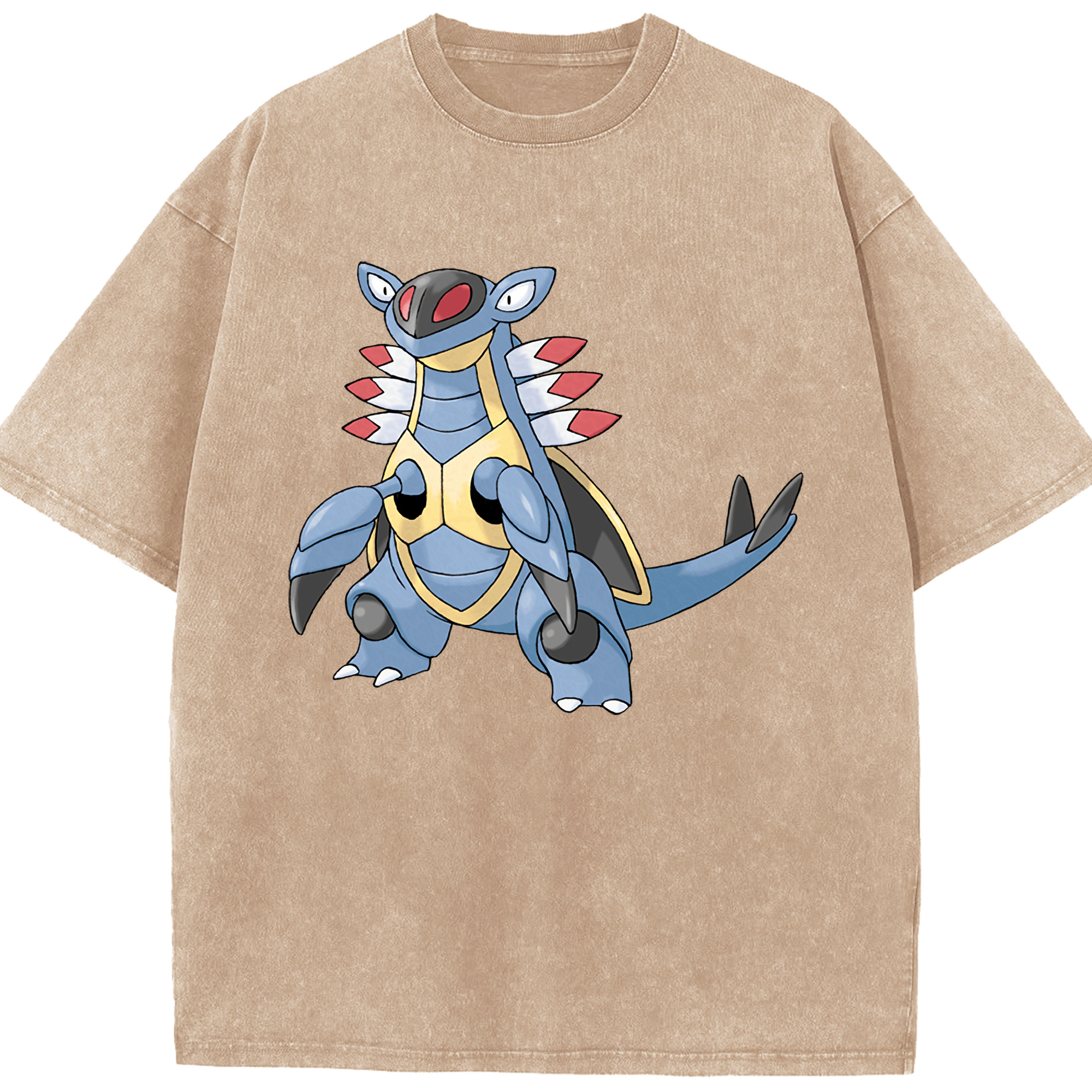（画像用） ポケットモンスター Pokémon 綿100% ヴィンテージ風 半袖Tシャツ（フロントプリント）