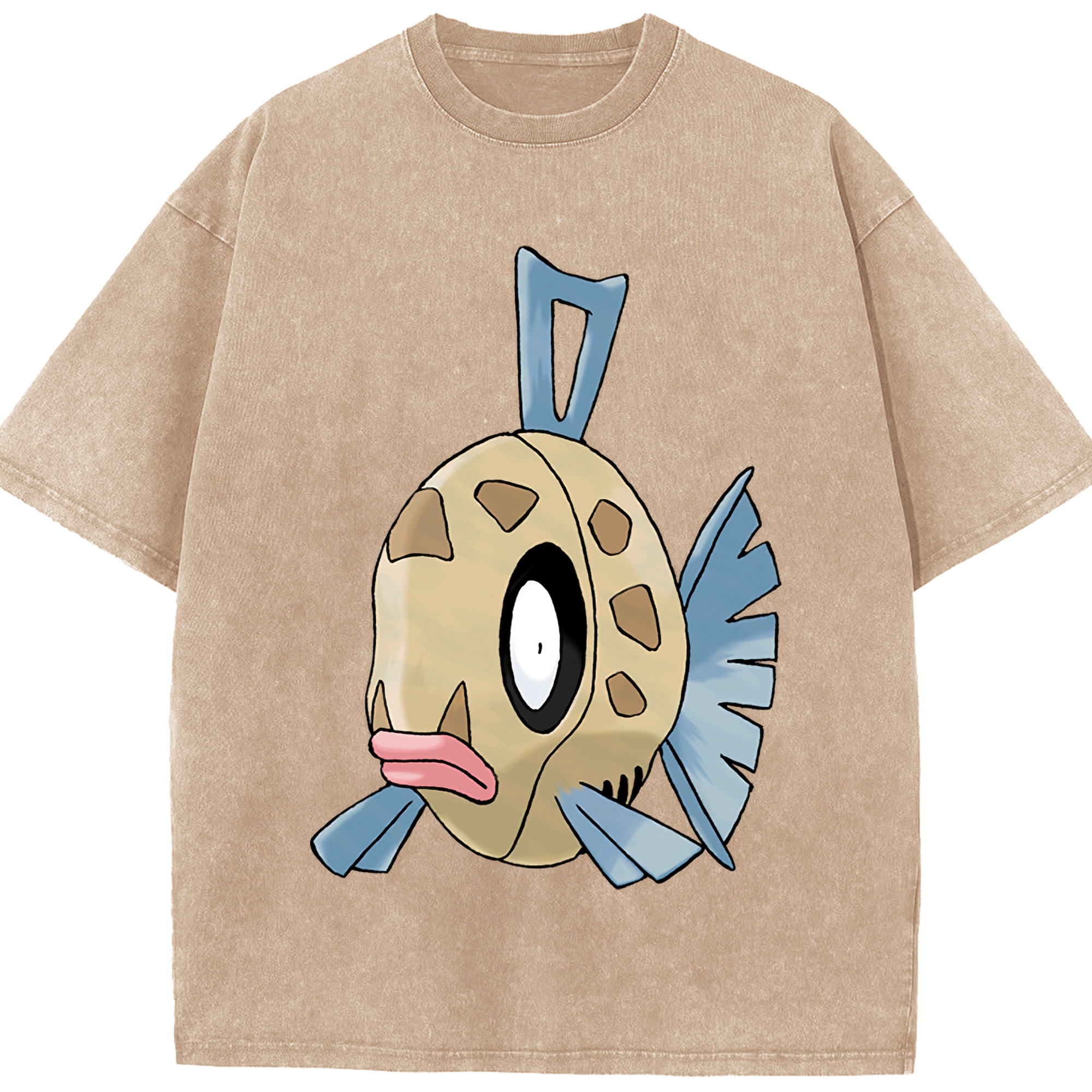 （画像用） ポケットモンスター Pokémon 綿100% ヴィンテージ風 半袖Tシャツ（フロントプリント）