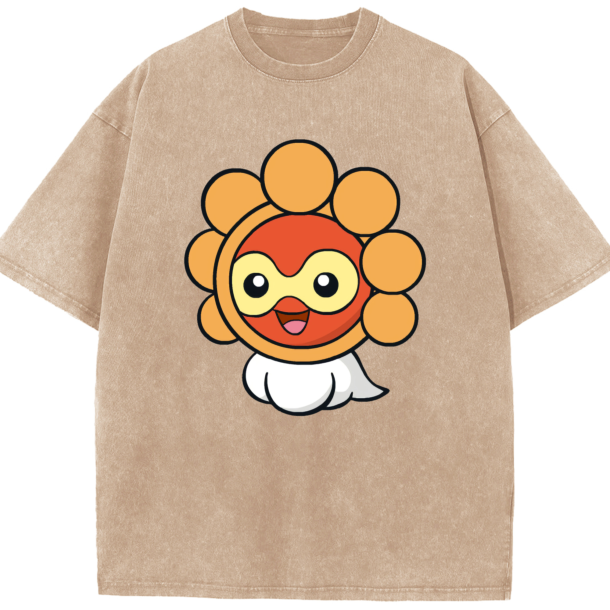 （画像用） ポケットモンスター Pokémon 綿100% ヴィンテージ風 半袖Tシャツ（フロントプリント）