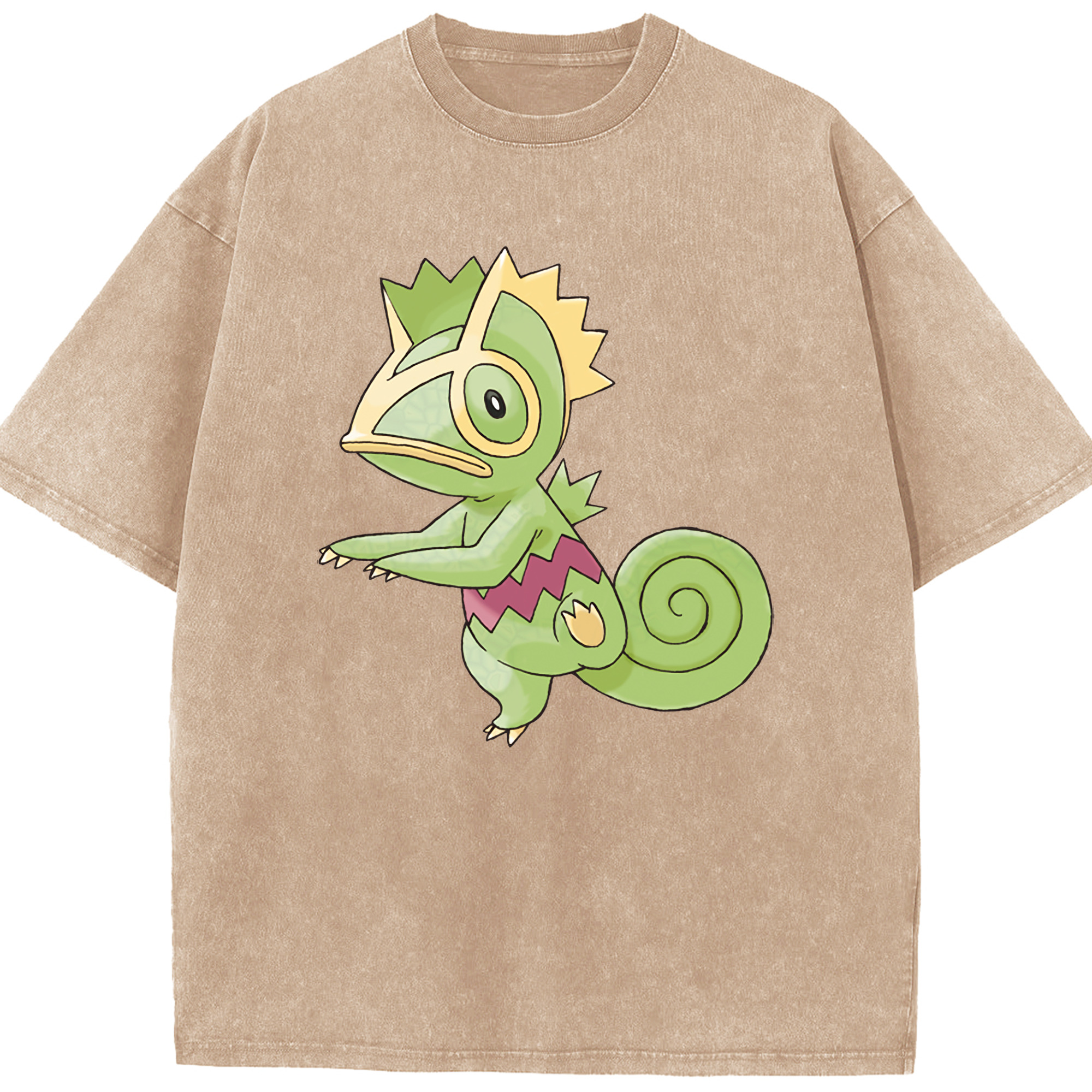 （画像用） ポケットモンスター Pokémon 綿100% ヴィンテージ風 半袖Tシャツ（フロントプリント）