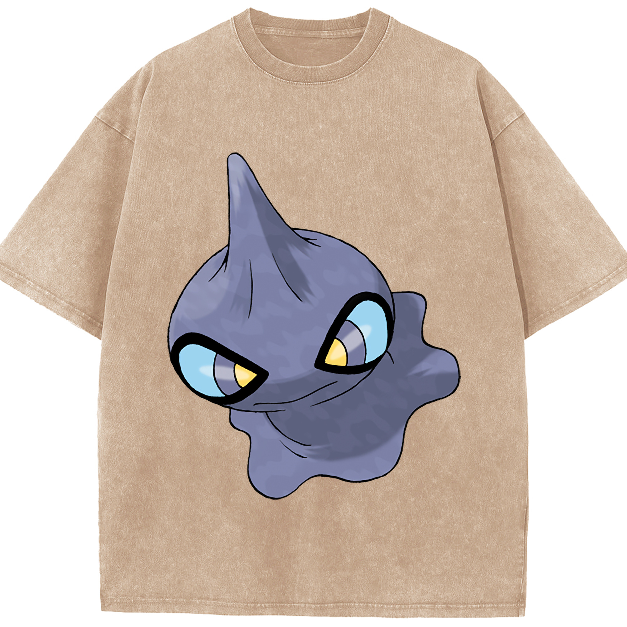 （画像用） ポケットモンスター Pokémon 綿100% ヴィンテージ風 半袖Tシャツ（フロントプリント）