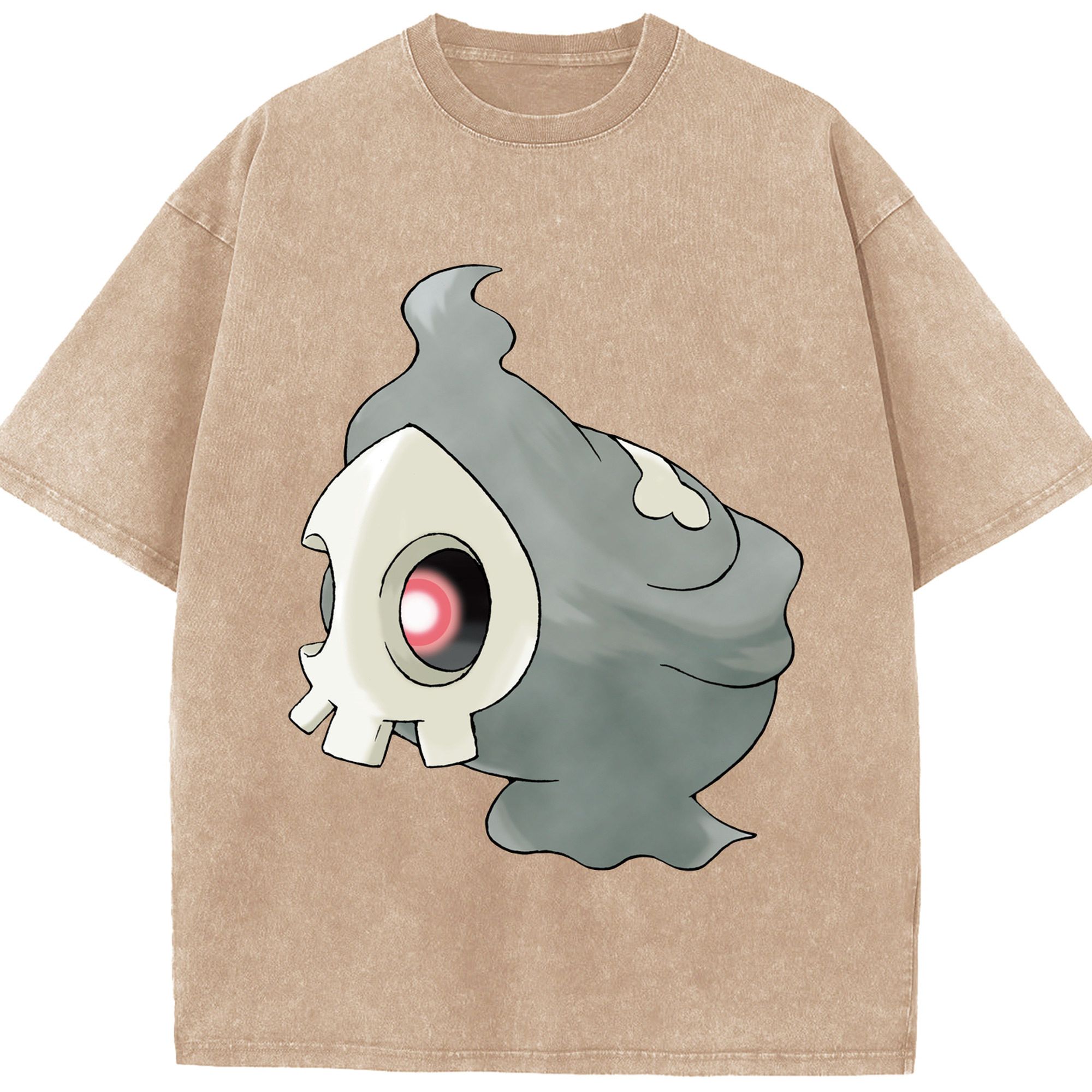 （画像用） ポケットモンスター Pokémon 綿100% ヴィンテージ風 半袖Tシャツ（フロントプリント）