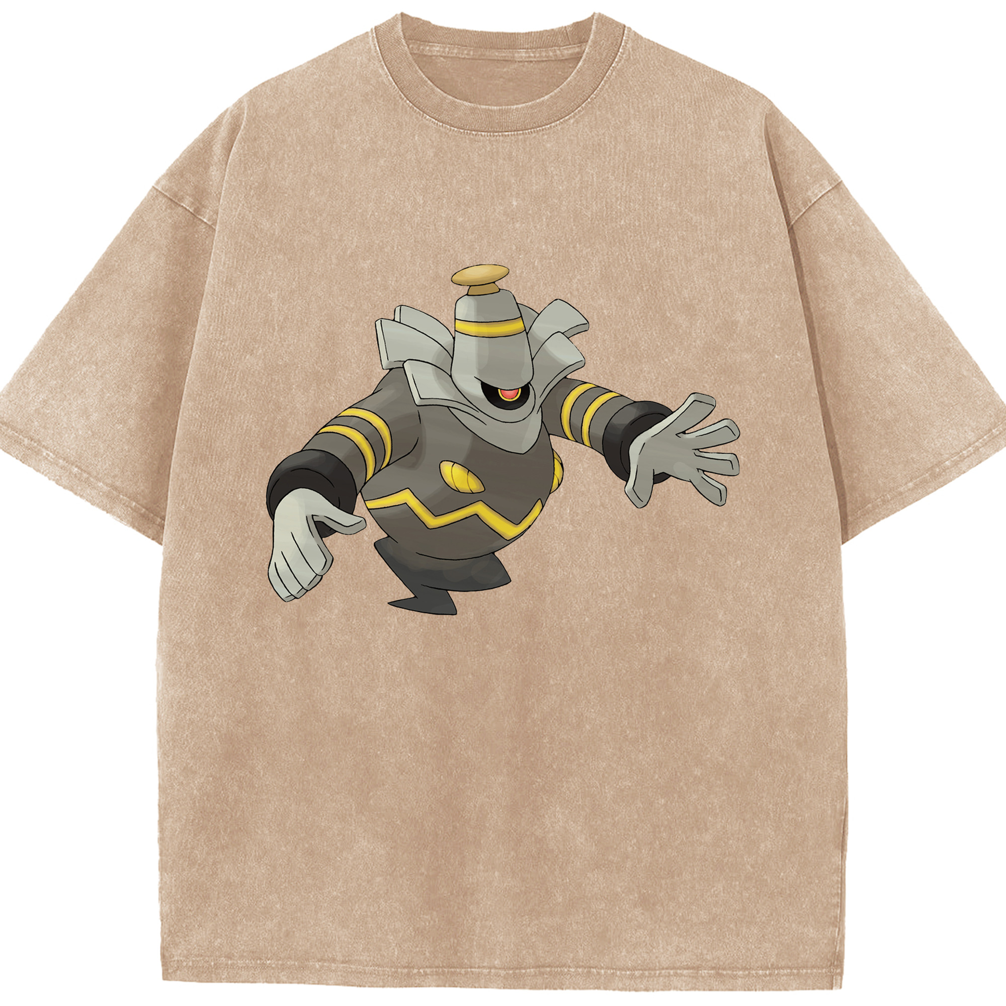（画像用） ポケットモンスター Pokémon 綿100% ヴィンテージ風 半袖Tシャツ（フロントプリント）