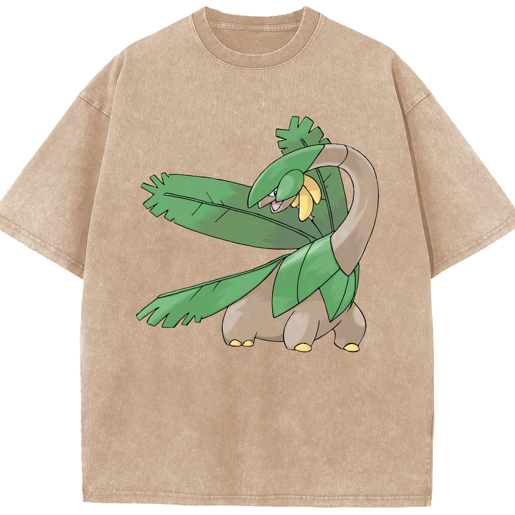 （画像用） ポケットモンスター Pokémon 綿100% ヴィンテージ風 半袖Tシャツ（フロントプリント）