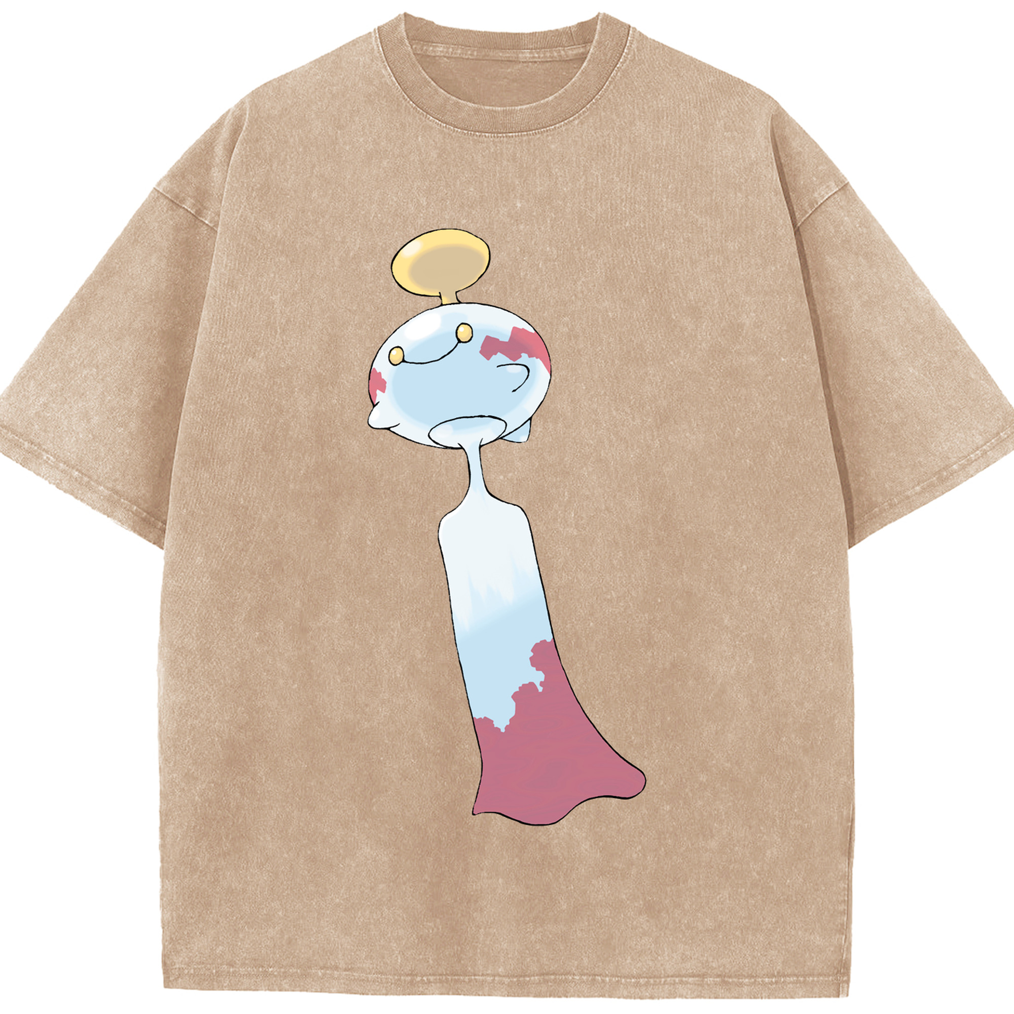 （画像用） ポケットモンスター Pokémon 綿100% ヴィンテージ風 半袖Tシャツ（フロントプリント）