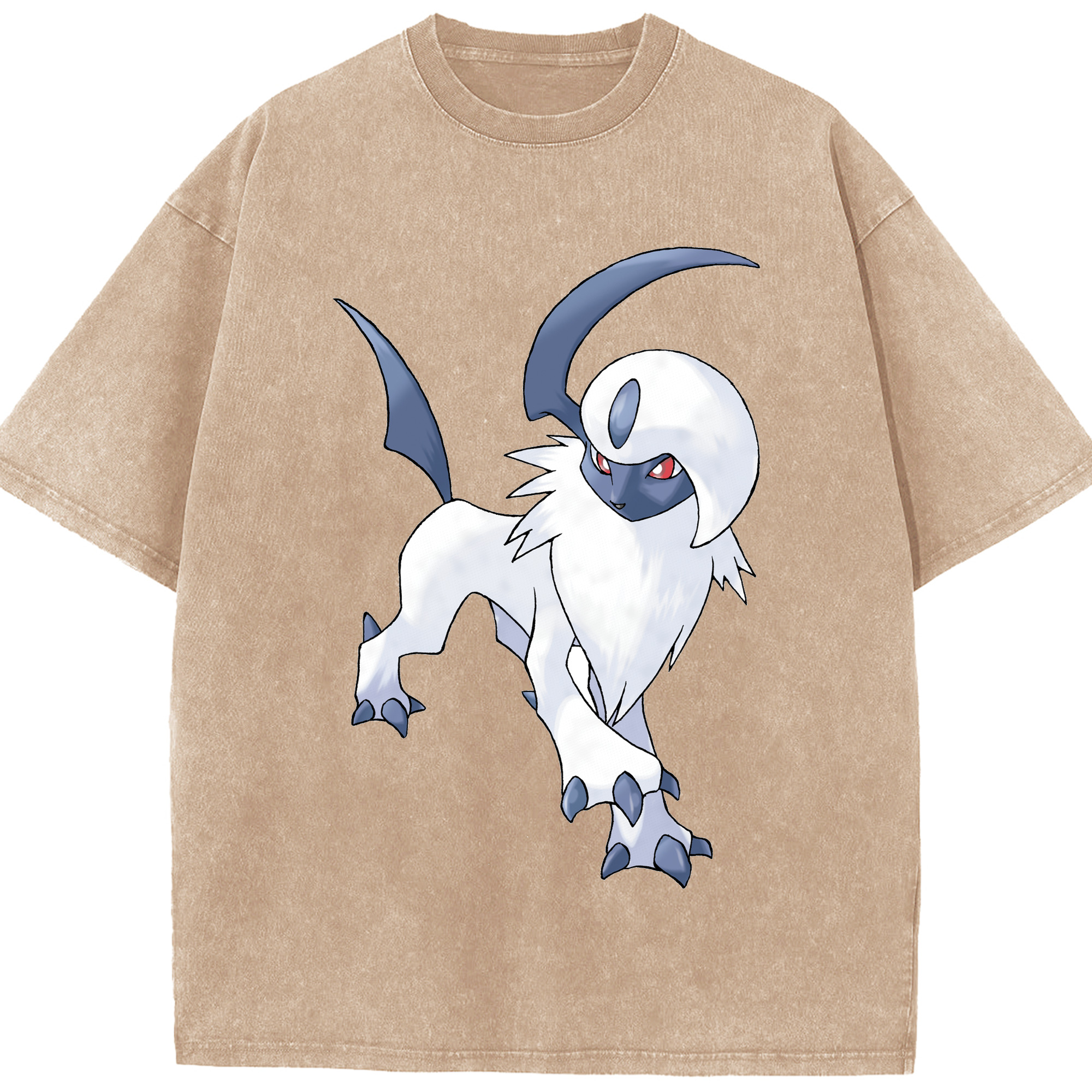 （画像用） ポケットモンスター Pokémon 綿100% ヴィンテージ風 半袖Tシャツ（フロントプリント）