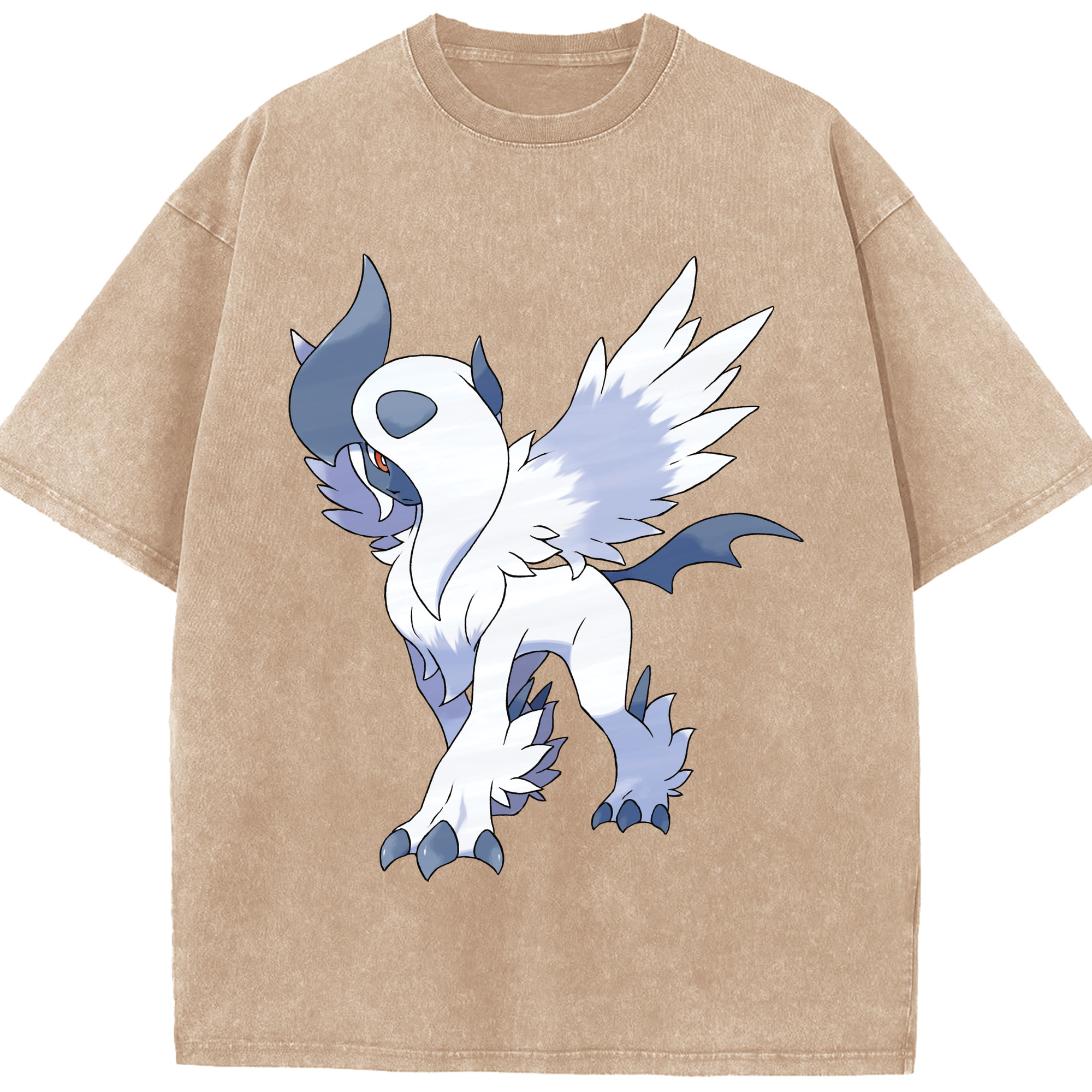 （画像用） ポケットモンスター Pokémon 綿100% ヴィンテージ風 半袖Tシャツ（フロントプリント）