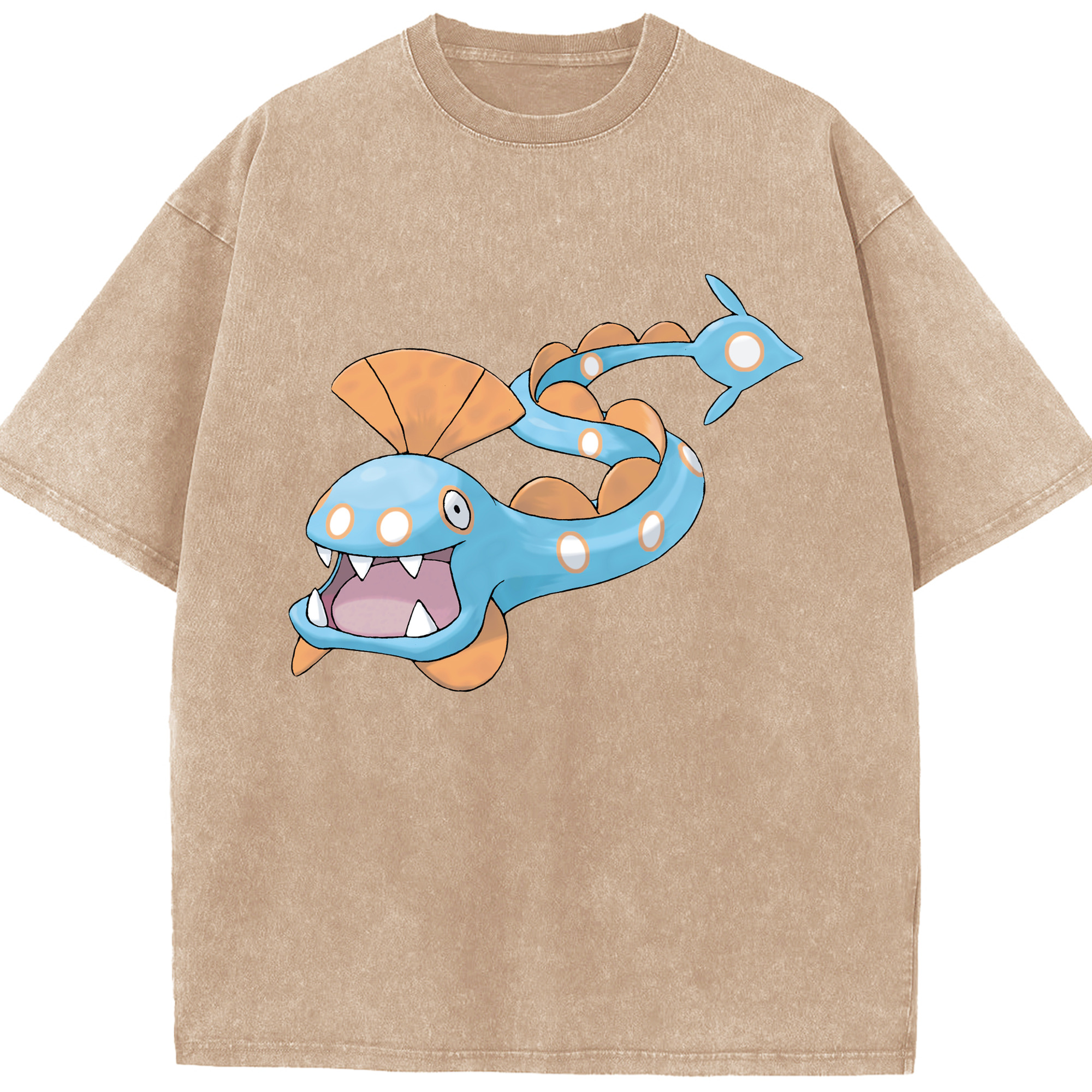 （画像用） ポケットモンスター Pokémon 綿100% ヴィンテージ風 半袖Tシャツ（フロントプリント）