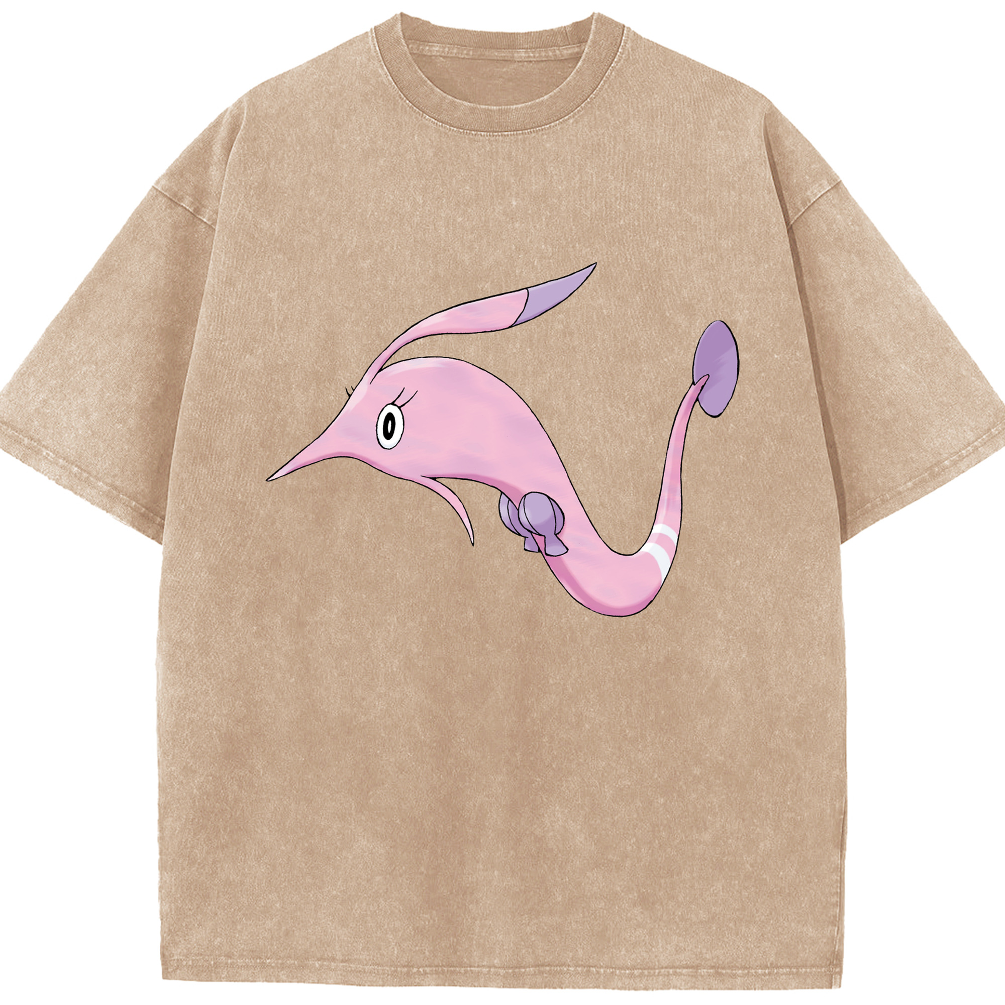 （画像用） ポケットモンスター Pokémon 綿100% ヴィンテージ風 半袖Tシャツ（フロントプリント）