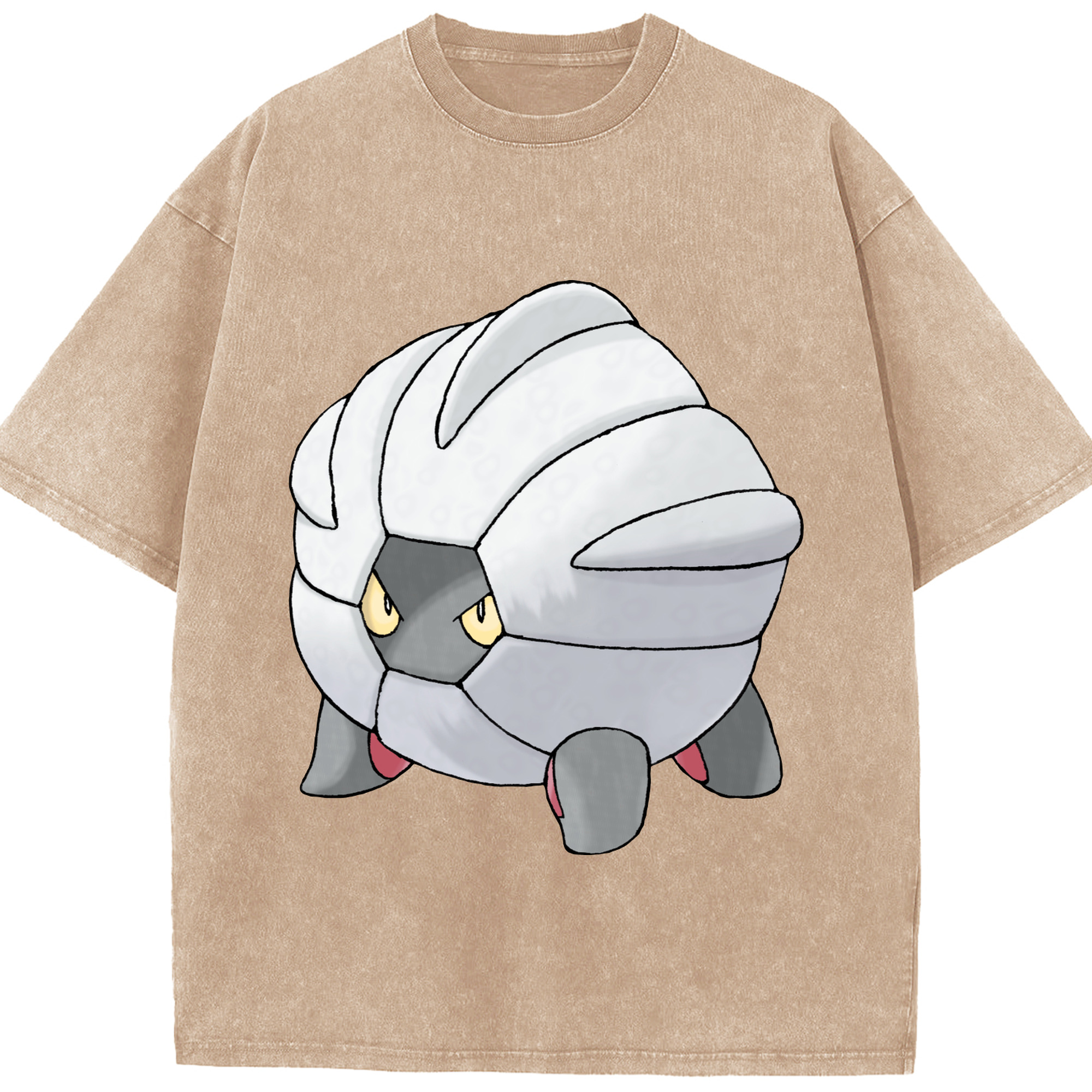 （画像用） ポケットモンスター Pokémon 綿100% ヴィンテージ風 半袖Tシャツ（フロントプリント）
