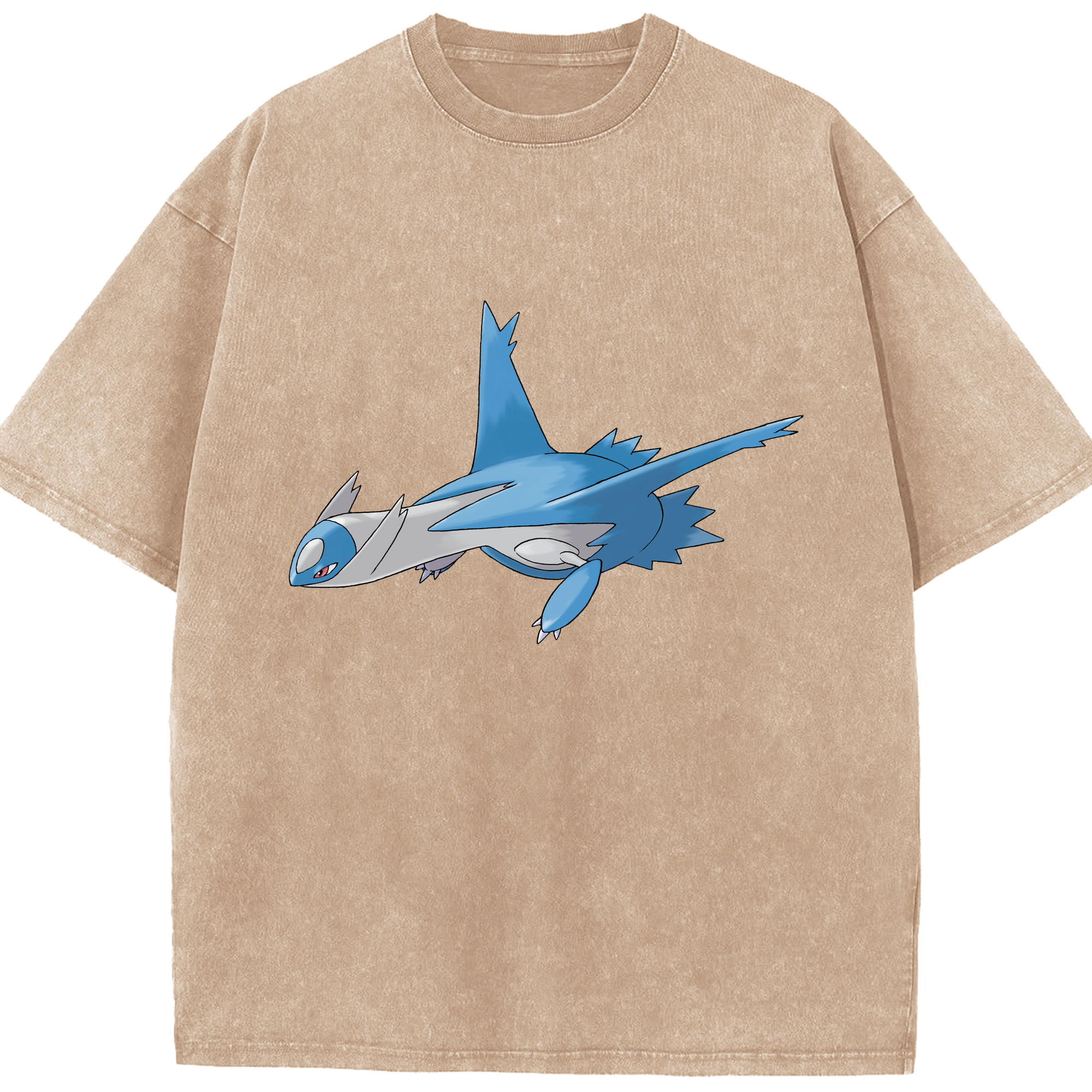 （画像用） ポケットモンスター Pokémon 綿100% ヴィンテージ風 半袖Tシャツ（フロントプリント）