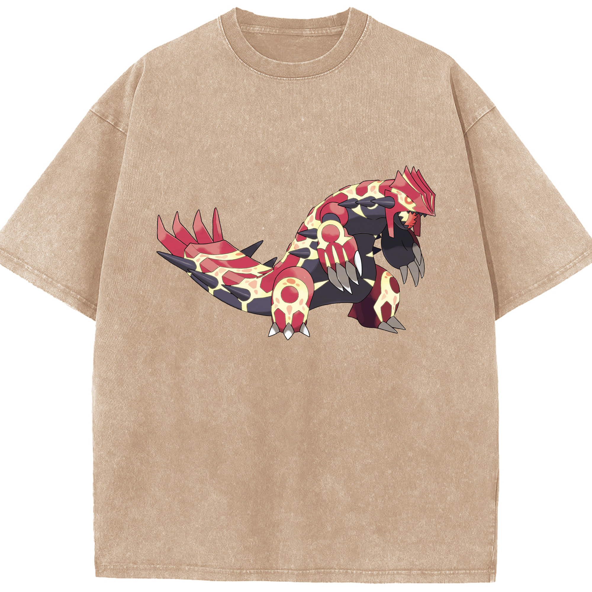 （画像用） ポケットモンスター Pokémon 綿100% ヴィンテージ風 半袖Tシャツ（フロントプリント）