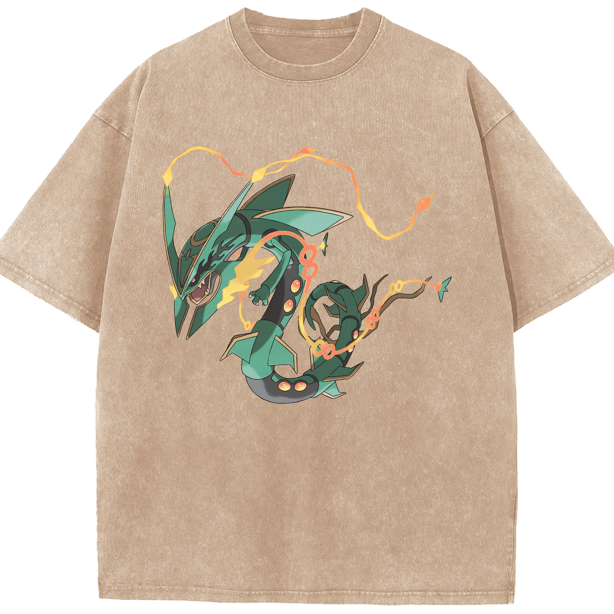 （画像用） ポケットモンスター Pokémon 綿100% ヴィンテージ風 半袖Tシャツ（フロントプリント）