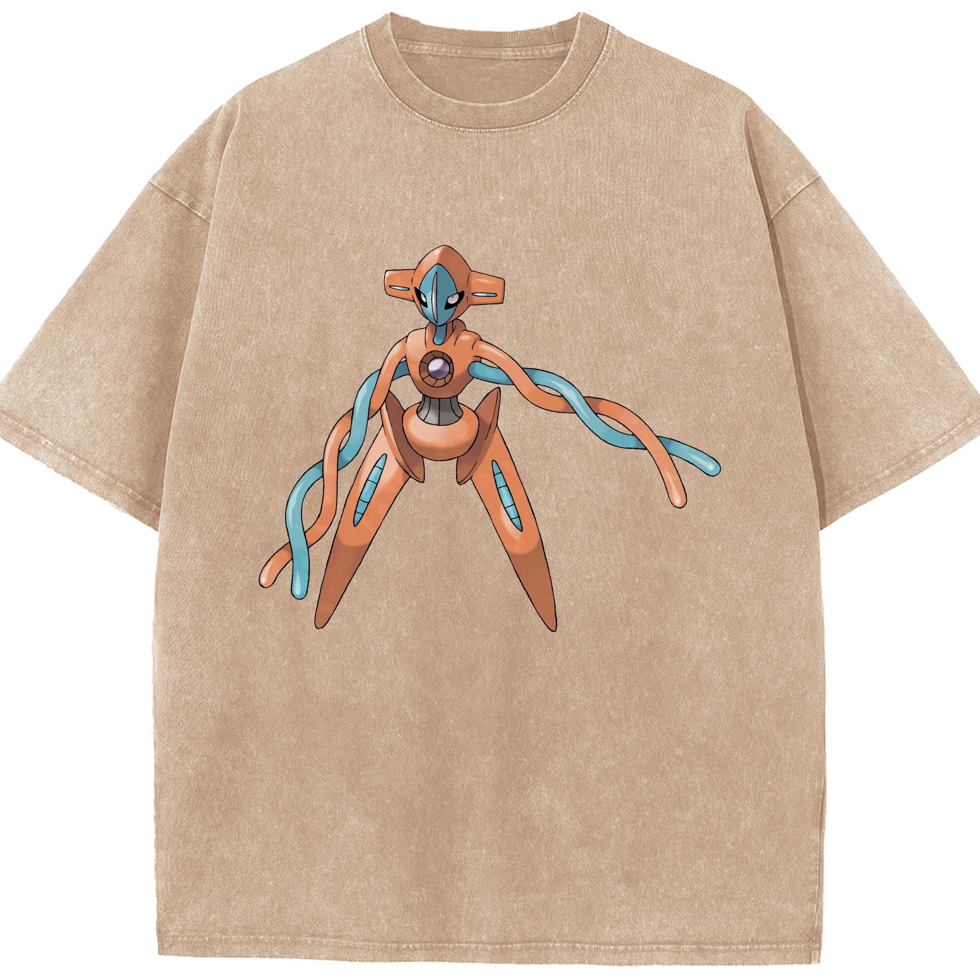 （画像用） ポケットモンスター Pokémon 綿100% ヴィンテージ風 半袖Tシャツ（フロントプリント）