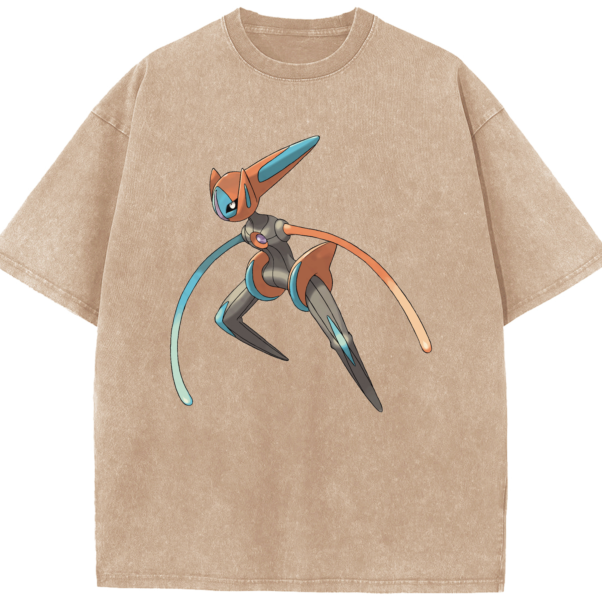 （画像用） ポケットモンスター Pokémon 綿100% ヴィンテージ風 半袖Tシャツ（フロントプリント）