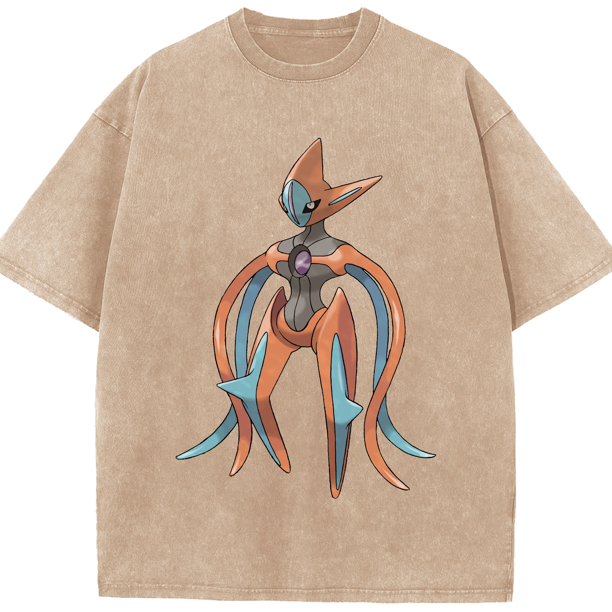 （画像用） ポケットモンスター Pokémon 綿100% ヴィンテージ風 半袖Tシャツ（フロントプリント）