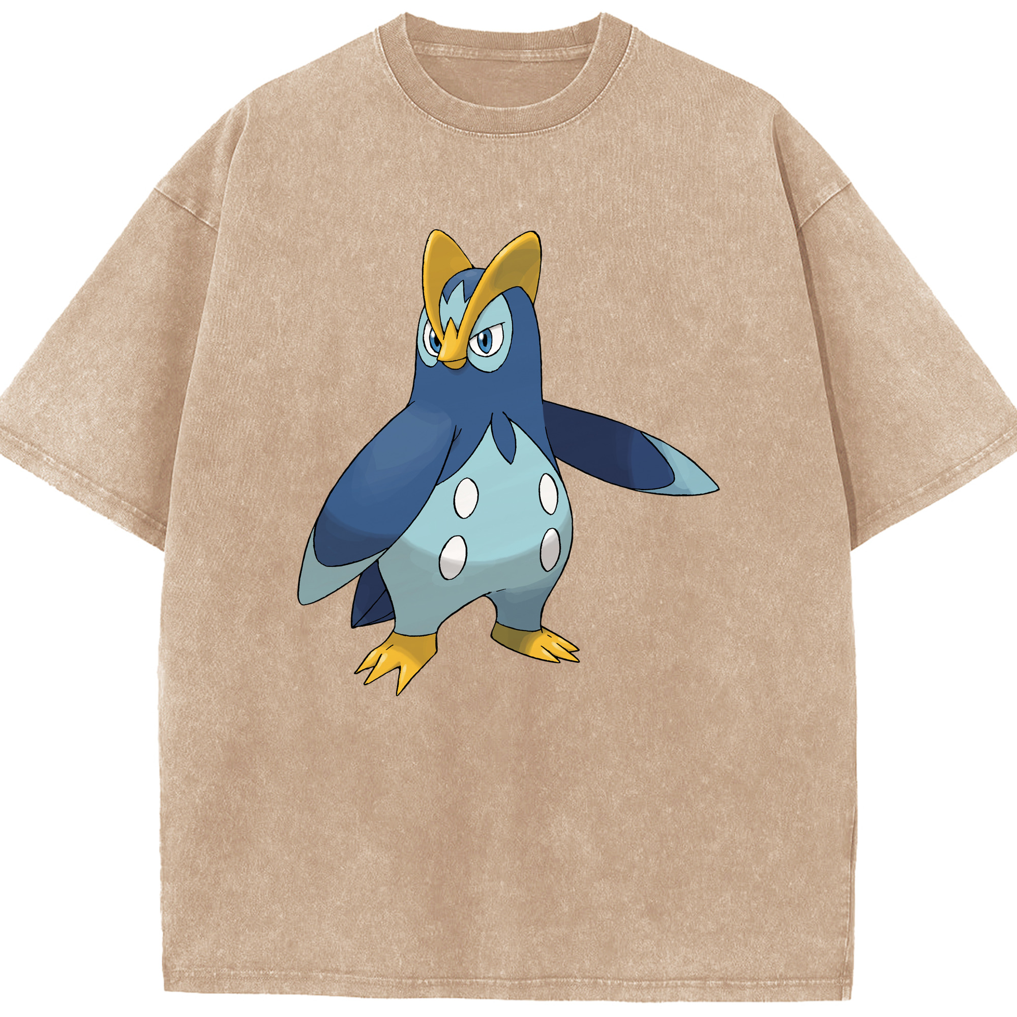 （画像用） ポケットモンスター Pokémon 綿100% ヴィンテージ風 半袖Tシャツ（フロントプリント）