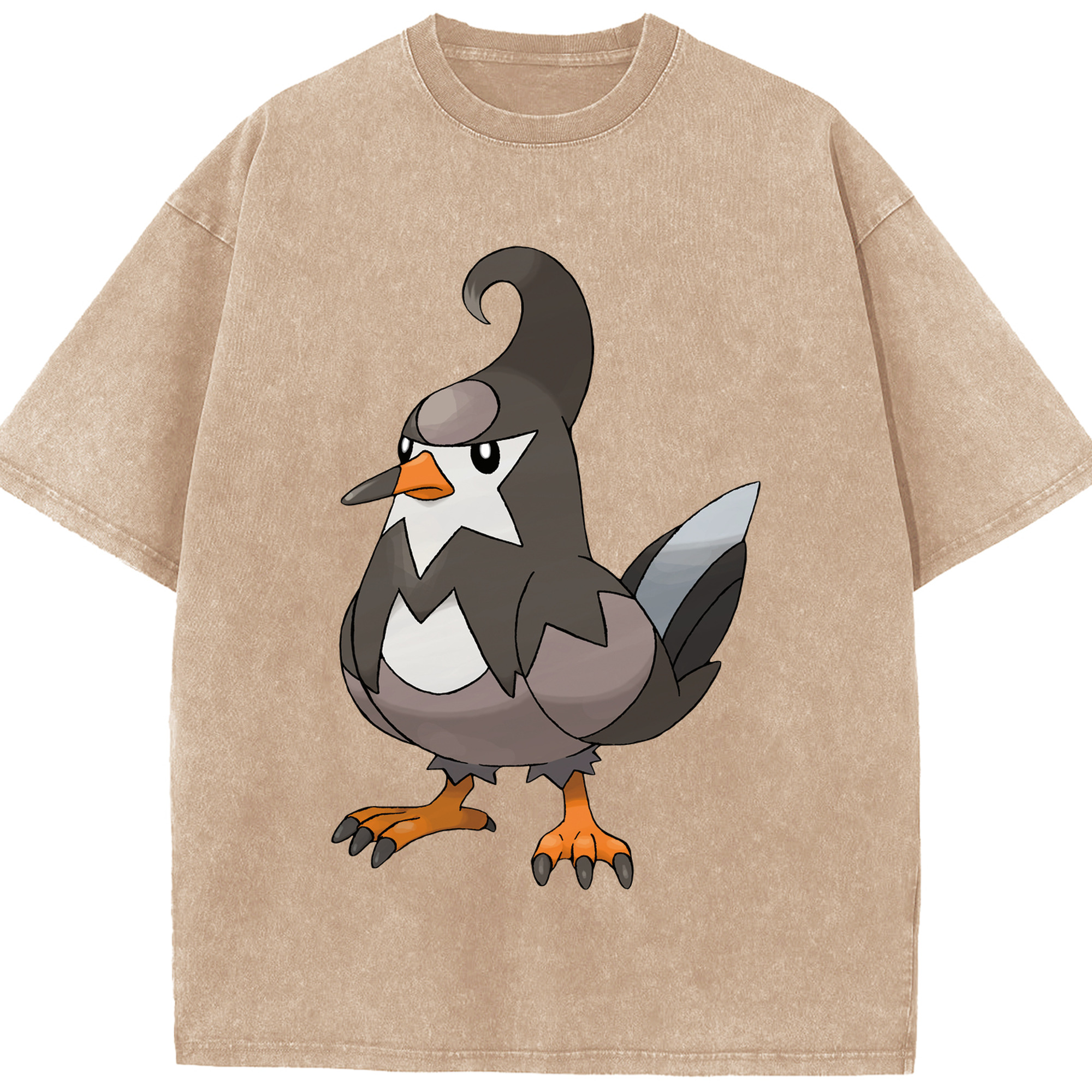 （画像用） ポケットモンスター Pokémon 綿100% ヴィンテージ風 半袖Tシャツ（フロントプリント）
