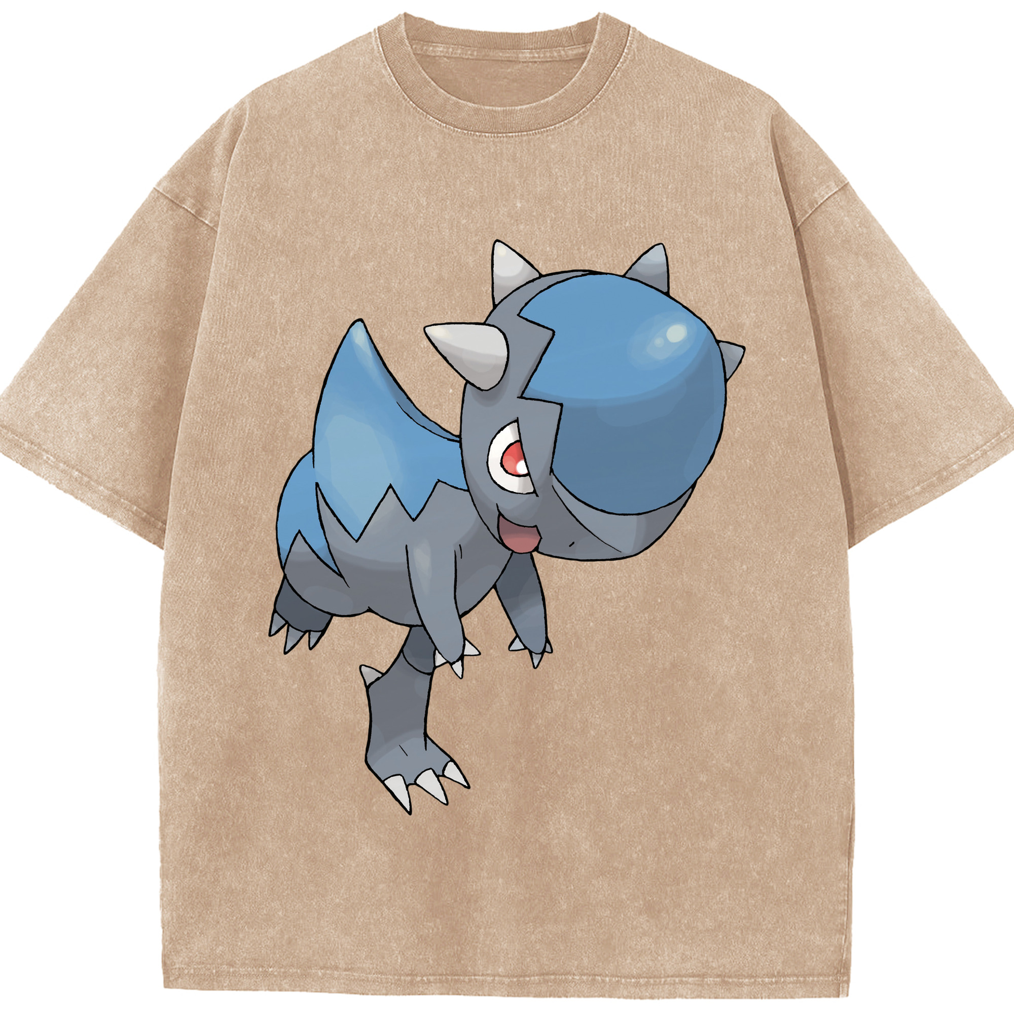 （画像用） ポケットモンスター Pokémon 綿100% ヴィンテージ風 半袖Tシャツ（フロントプリント）