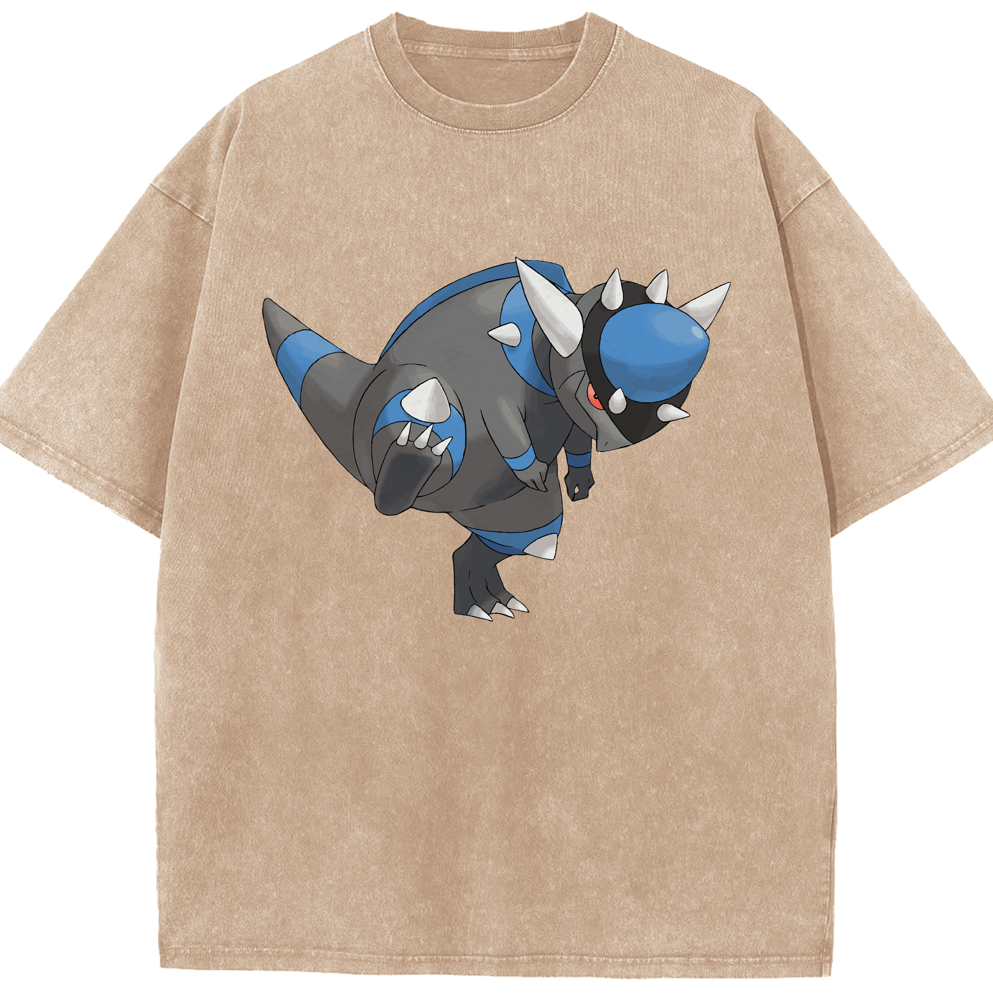 （画像用） ポケットモンスター Pokémon 綿100% ヴィンテージ風 半袖Tシャツ（フロントプリント）