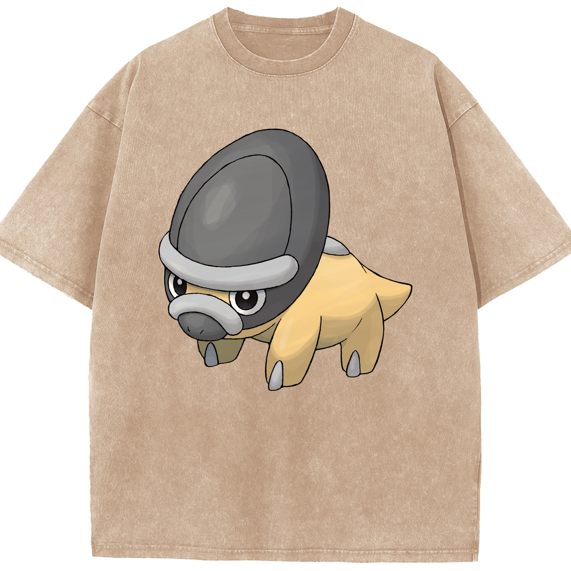 （画像用） ポケットモンスター Pokémon 綿100% ヴィンテージ風 半袖Tシャツ（フロントプリント）