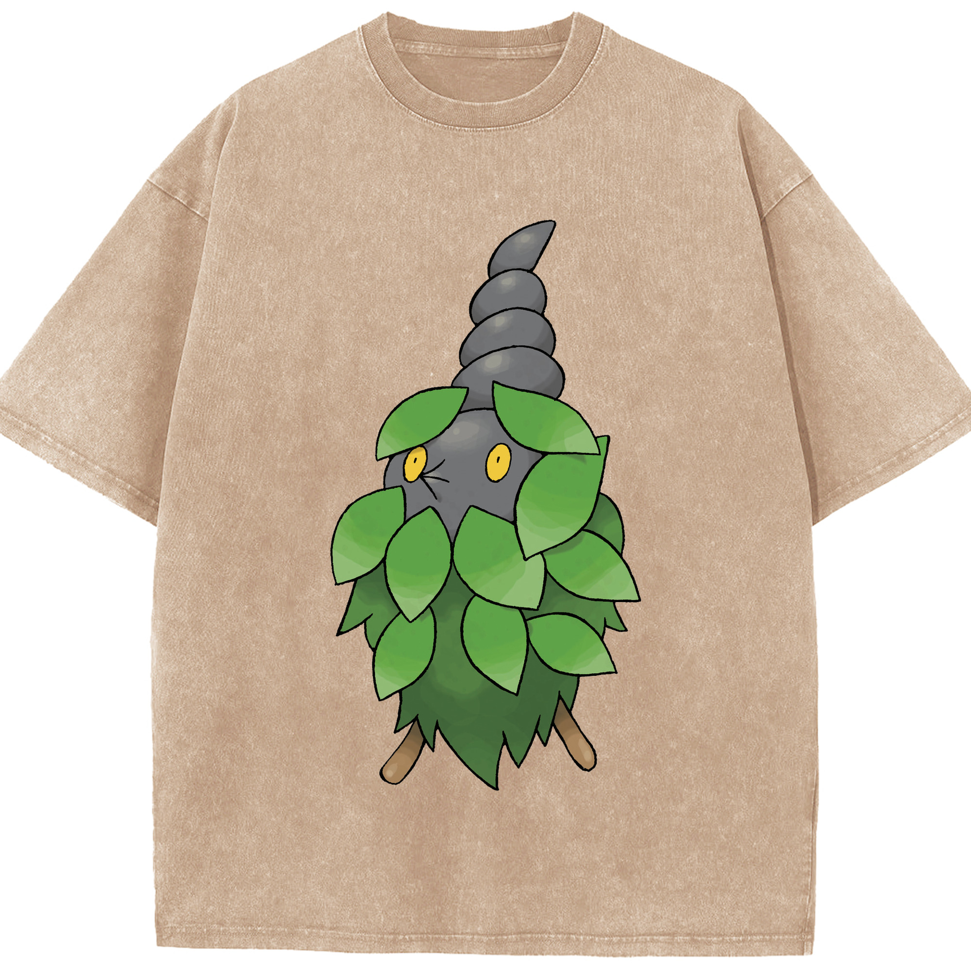 （画像用） ポケットモンスター Pokémon 綿100% ヴィンテージ風 半袖Tシャツ（フロントプリント）