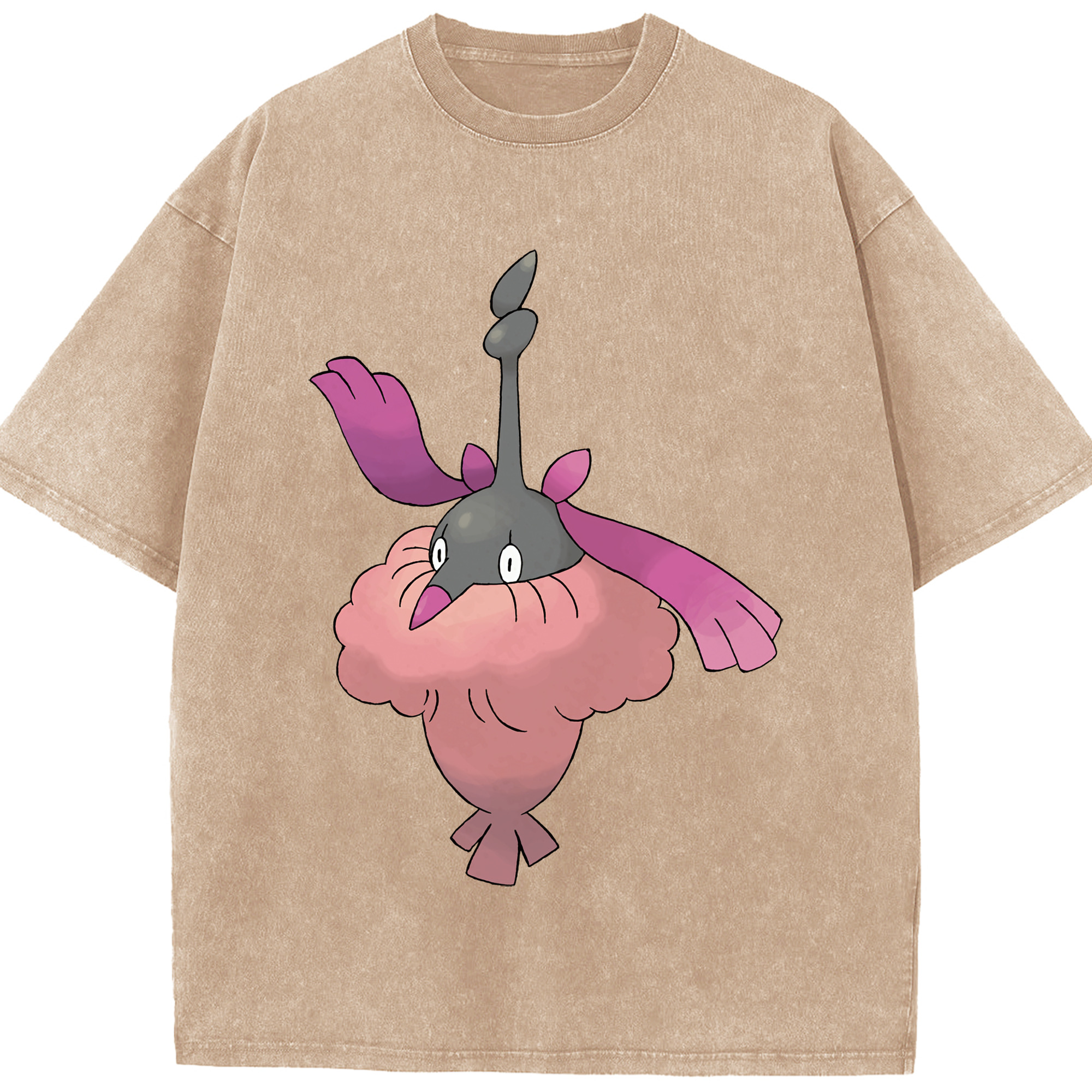 （画像用） ポケットモンスター Pokémon 綿100% ヴィンテージ風 半袖Tシャツ（フロントプリント）
