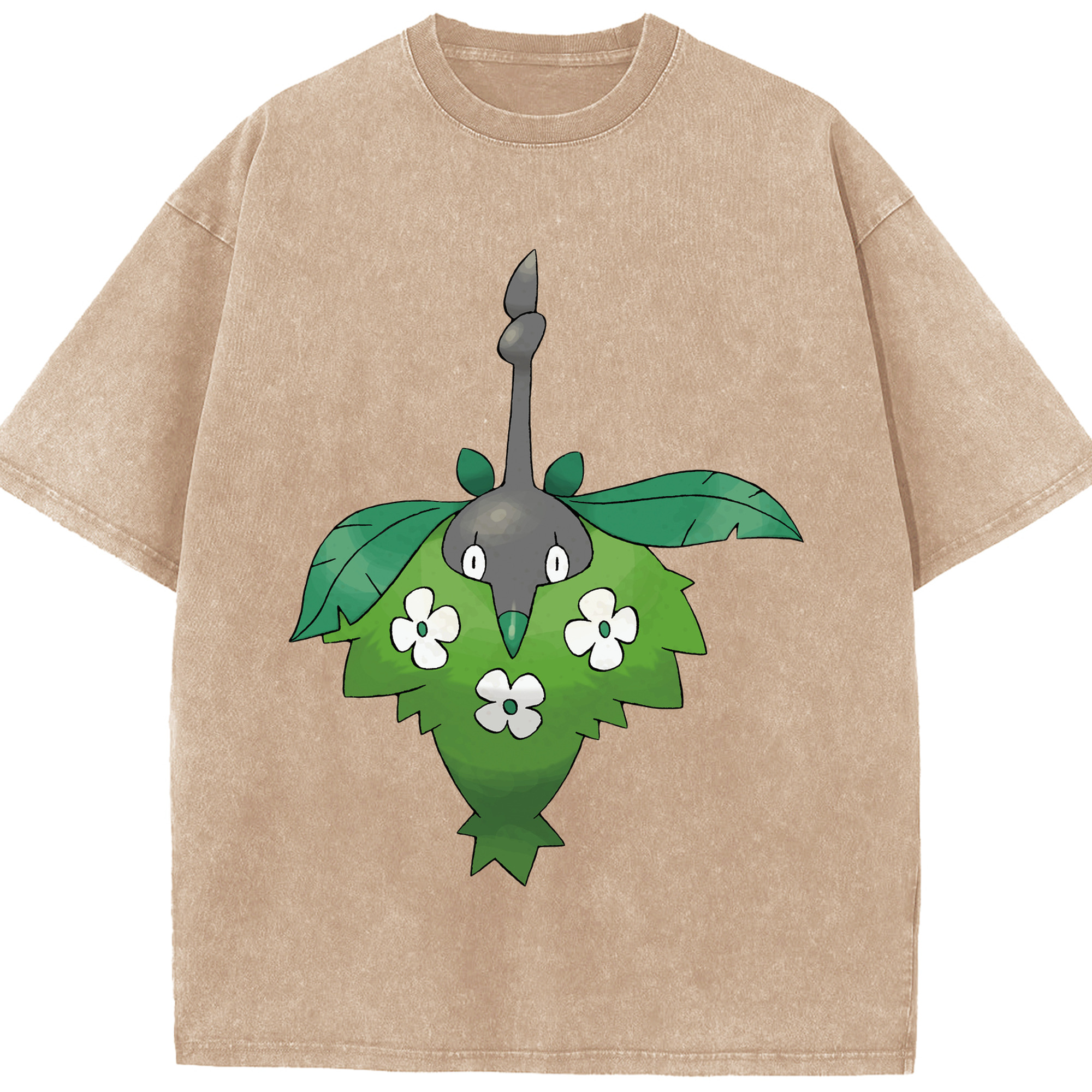 （画像用） ポケットモンスター Pokémon 綿100% ヴィンテージ風 半袖Tシャツ（フロントプリント）