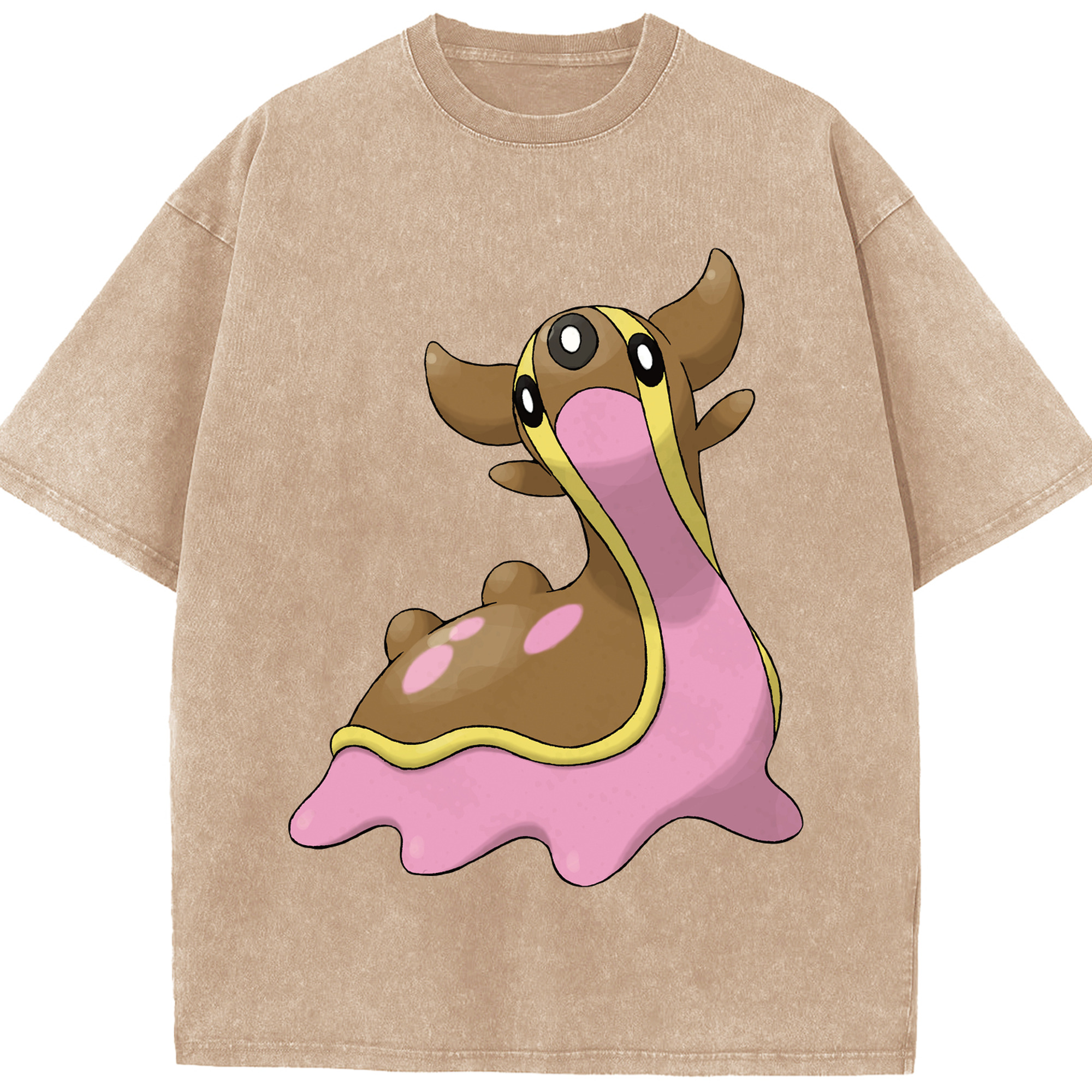 （画像用） ポケットモンスター Pokémon 綿100% ヴィンテージ風 半袖Tシャツ（フロントプリント）