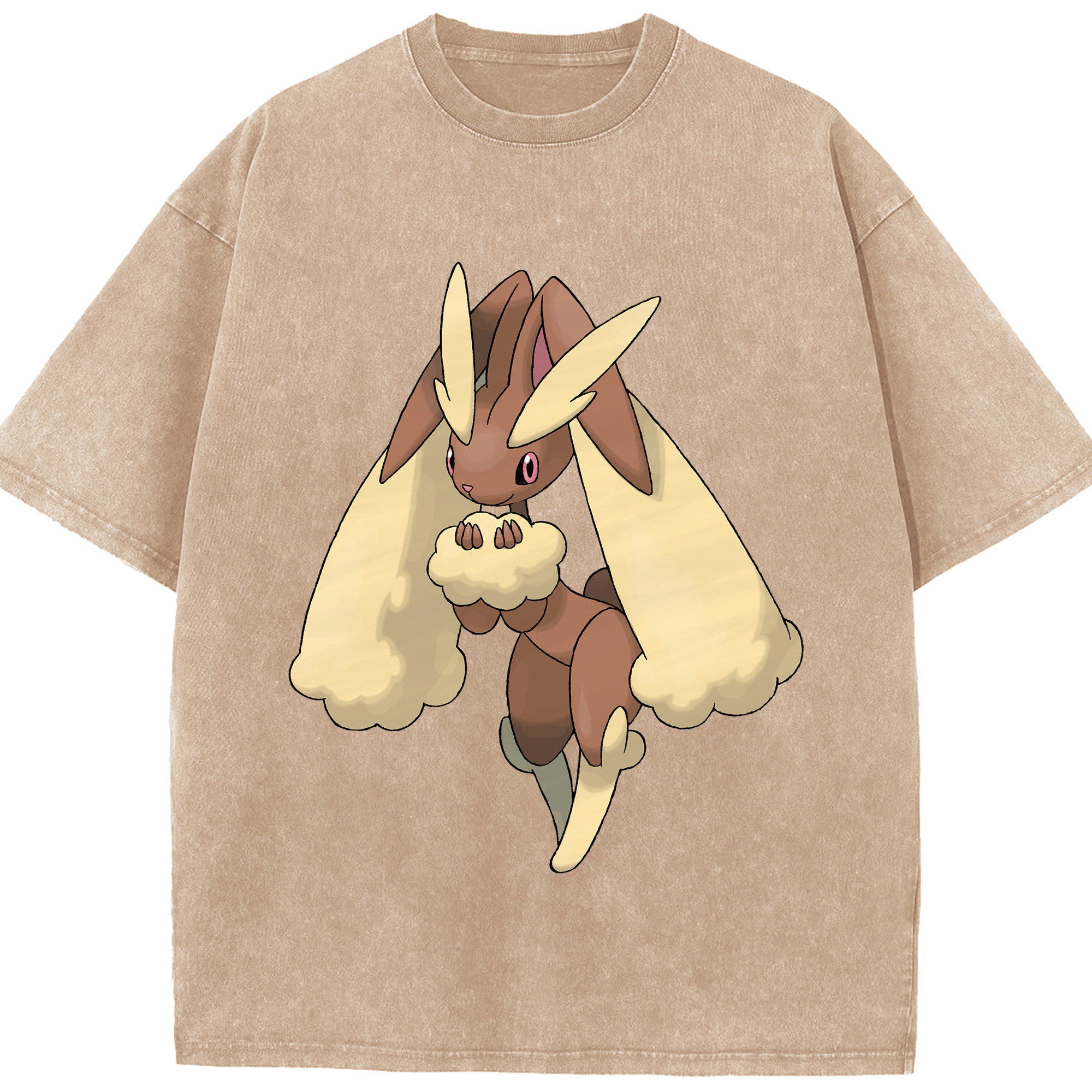 （画像用） ポケットモンスター Pokémon 綿100% ヴィンテージ風 半袖Tシャツ（フロントプリント）
