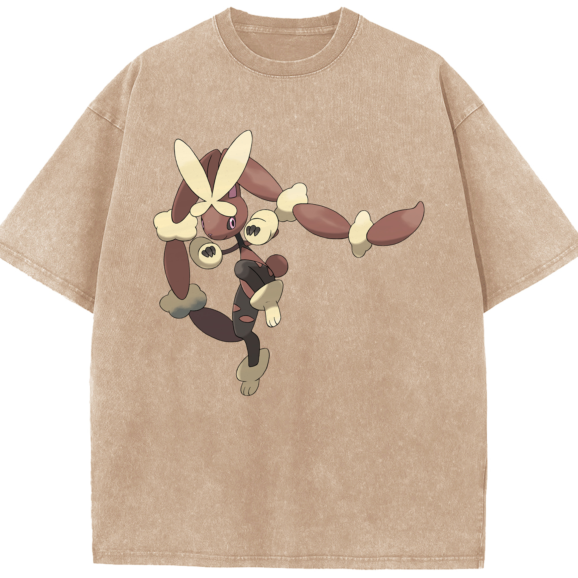 （画像用） ポケットモンスター Pokémon 綿100% ヴィンテージ風 半袖Tシャツ（フロントプリント）